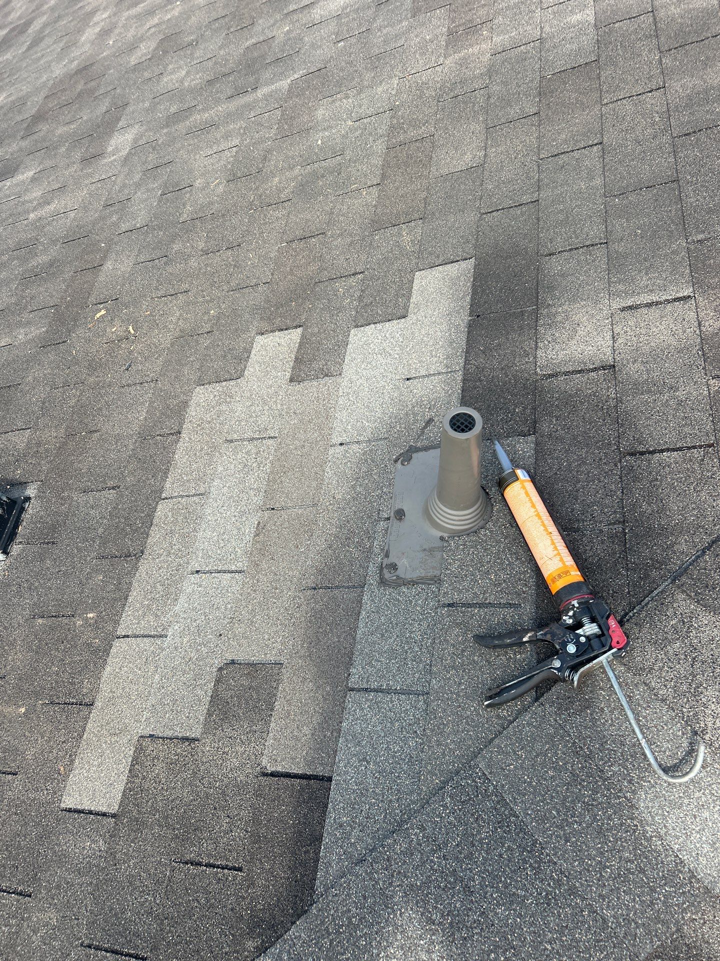 Hail Damage using Owen's Corning Duration (Lifetime) Shingles by Roof Repair Company