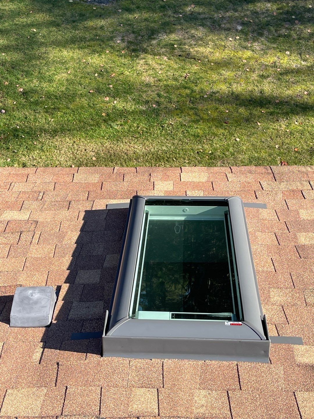 skylight replacement using Velux Skylights by Sensible Home Solutions