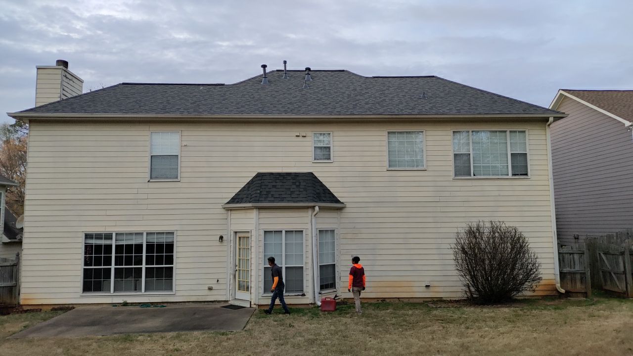 Duration TruDef Williamsburg Gray Residential Roofing Installation by Inspector Roofing and Restoration