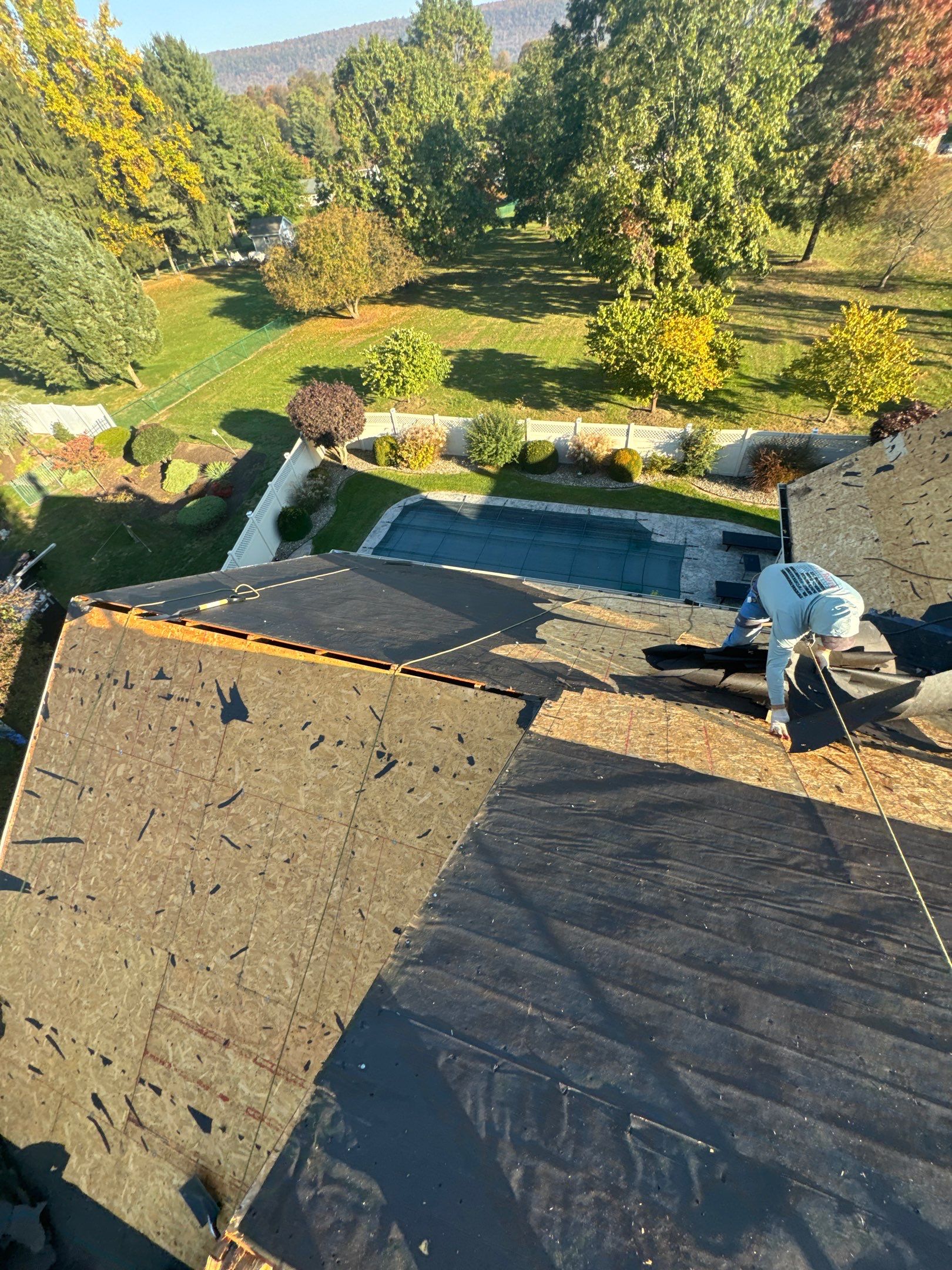 Architectural Shingle Roof Replacement  by Teflon Roofing