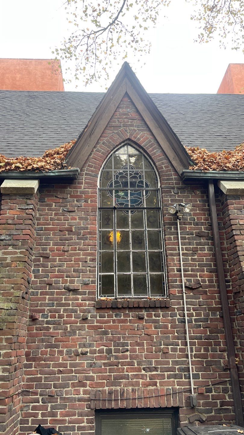 All Saints Episcopal Church, Astoria Queens New York by Above All Gutters 