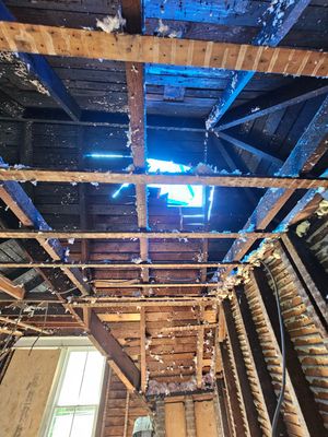 Fire Damage Repairs in Louisville, KY