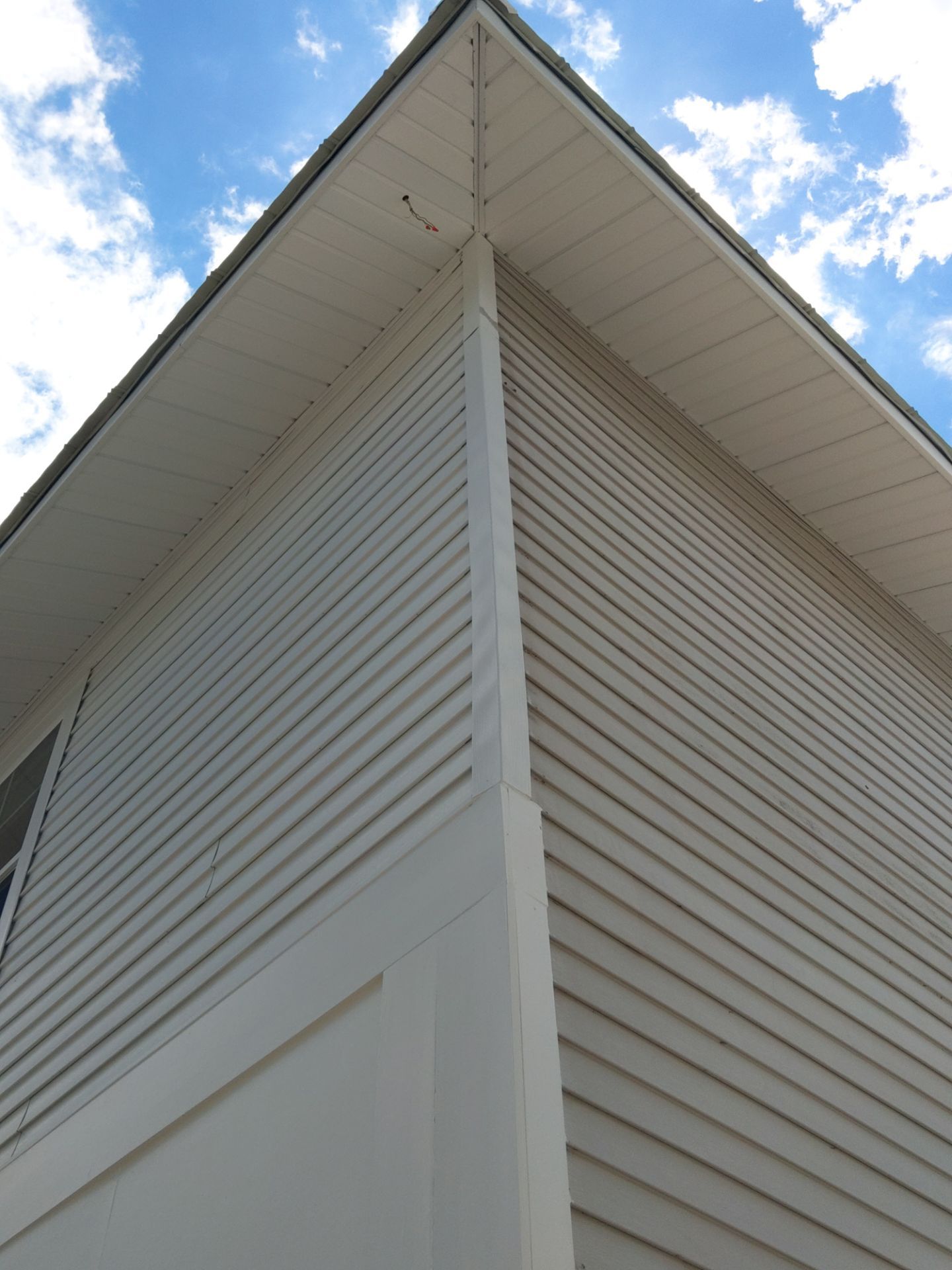 Complete Gutter System with Downspouts & Guards in Fort Myers Beach FL by Gutter Professors