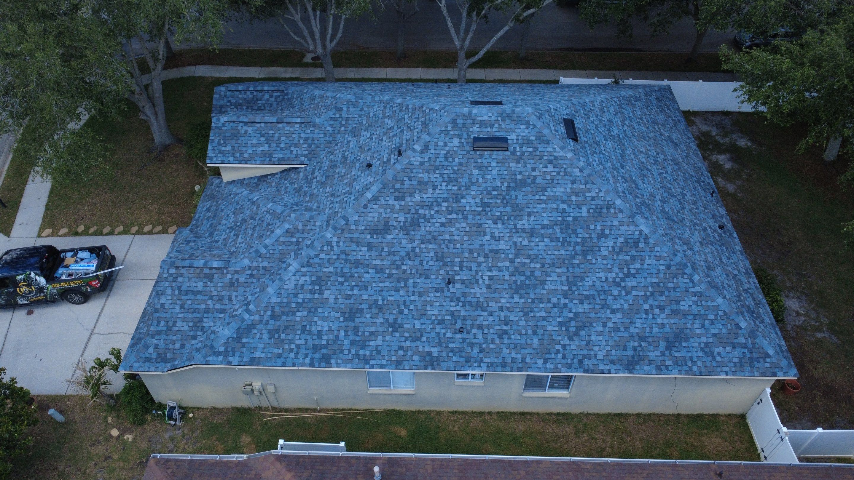 Roof Replacement in Tampa, FL by Steadfast Roofing