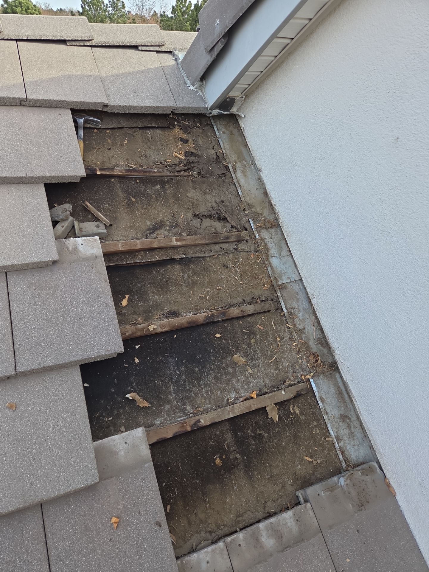 Roof Leak Repair by RTP Roofing Company