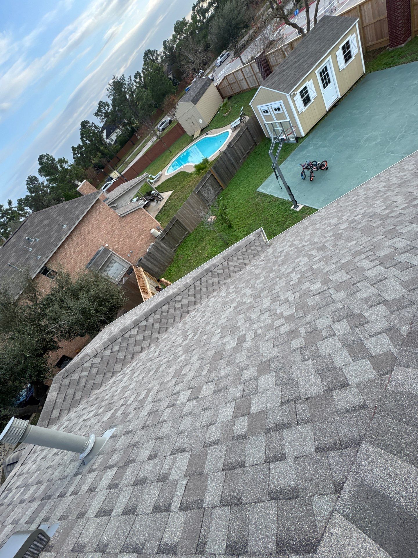 Roof Replacement Houston by Roof Repair Company