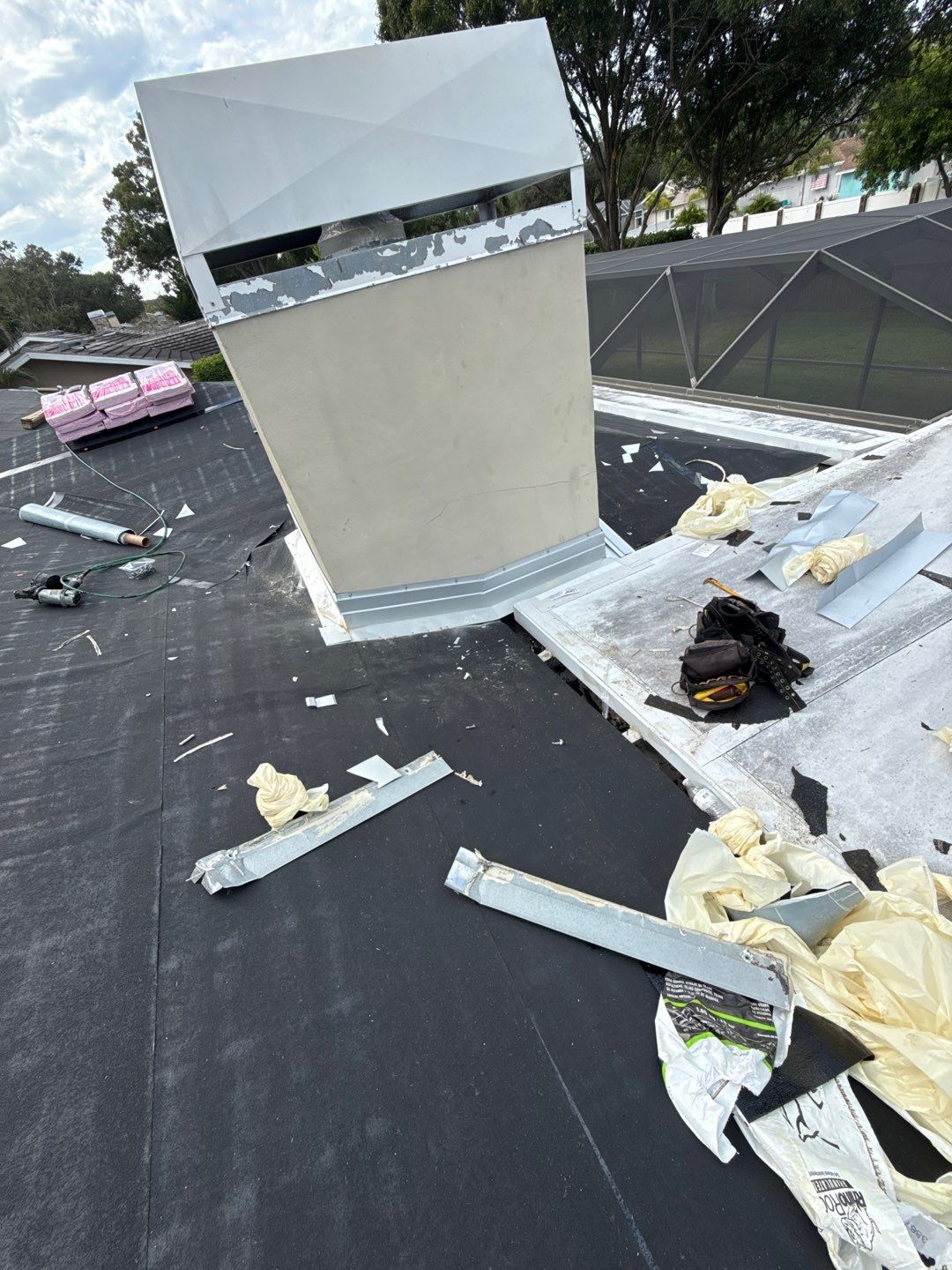 Project in Seminole 33776 by Mitchell Roofing Company LLC