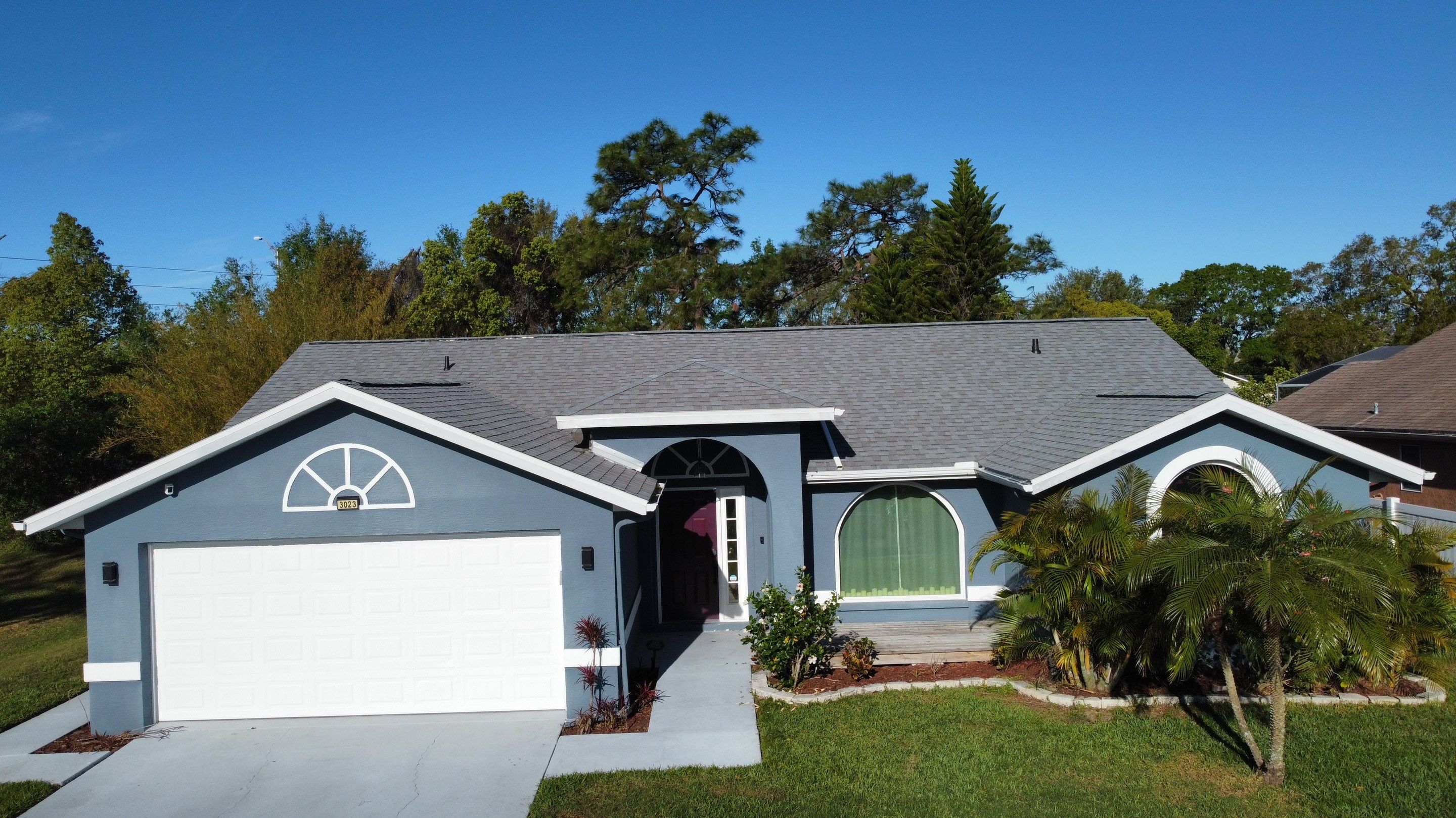 Roof Replacement in New Port Richey FL. by Steadfast Roofing
