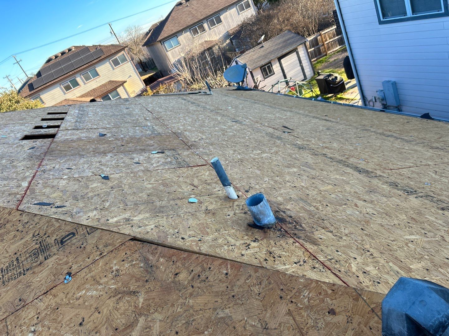 Residential Roof Replacement using GAF shingles by Elite Roofing LLC