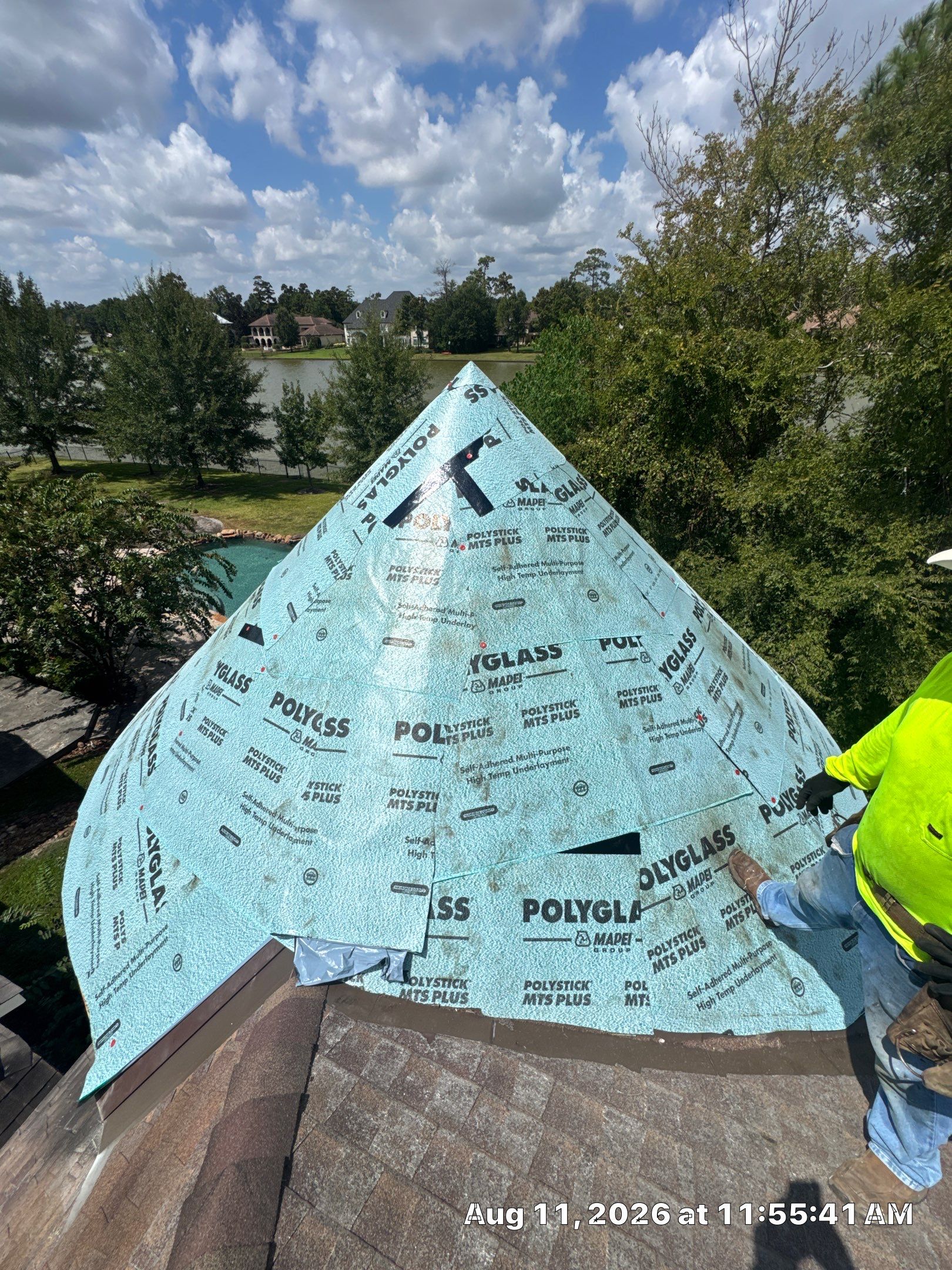 Standing Seam Project - Spring, TX by Hartland Roofing & Construction