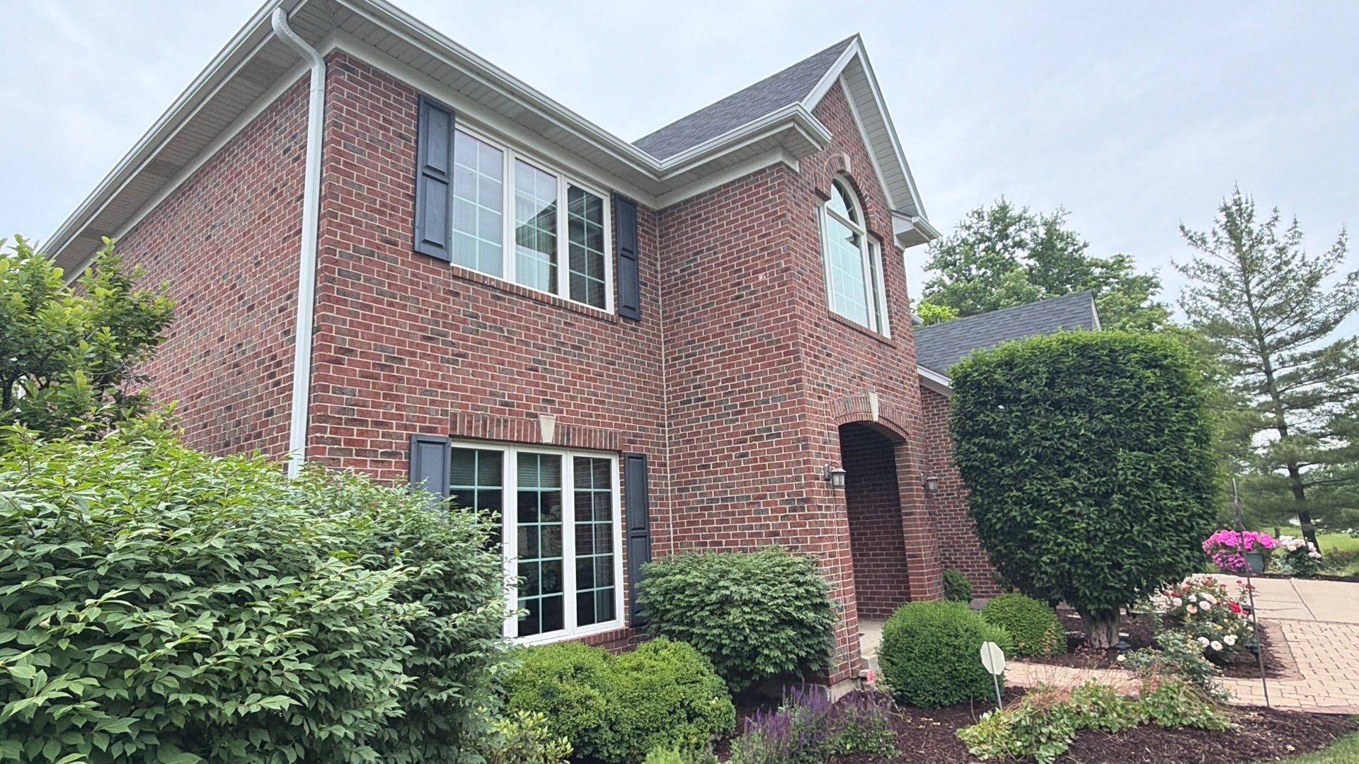 Asphalt Shingle Roof Replacement and Skylight Installation in Darien by Pro Home Services Inc