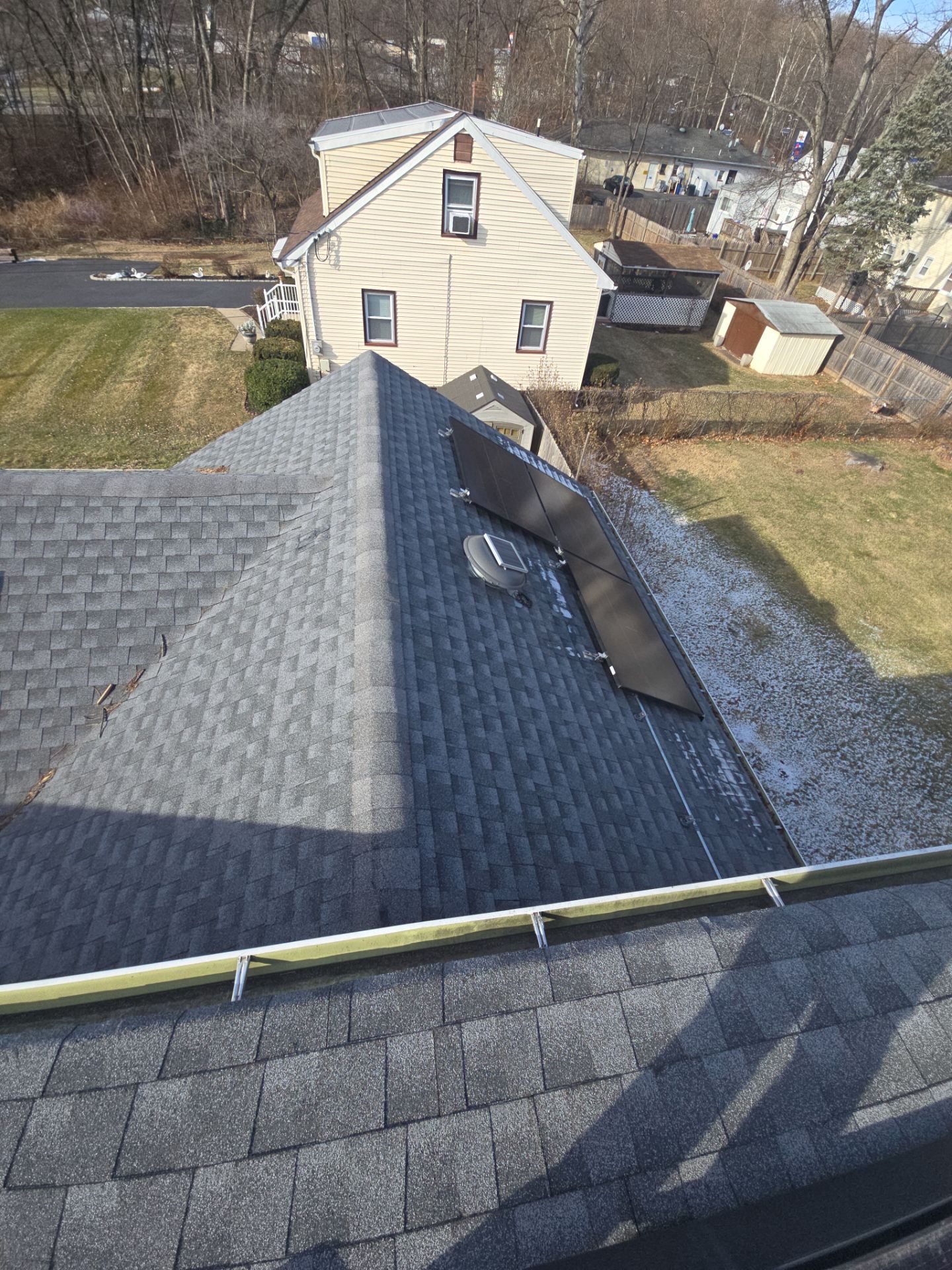 Silver Birch Shingles by Reimagine Roofing