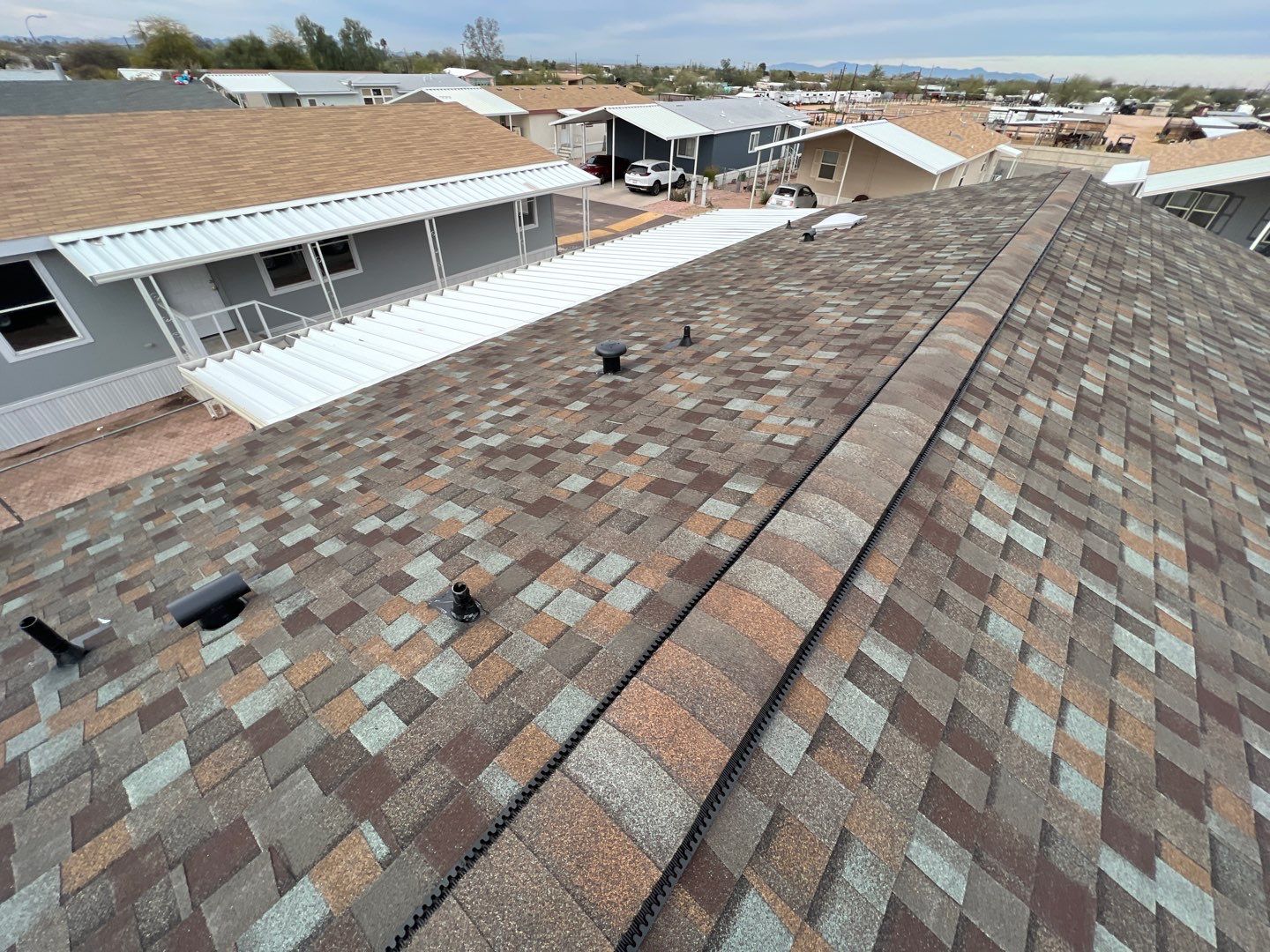 Carl's Full Re-Roof by All Storm Roofing & Construction