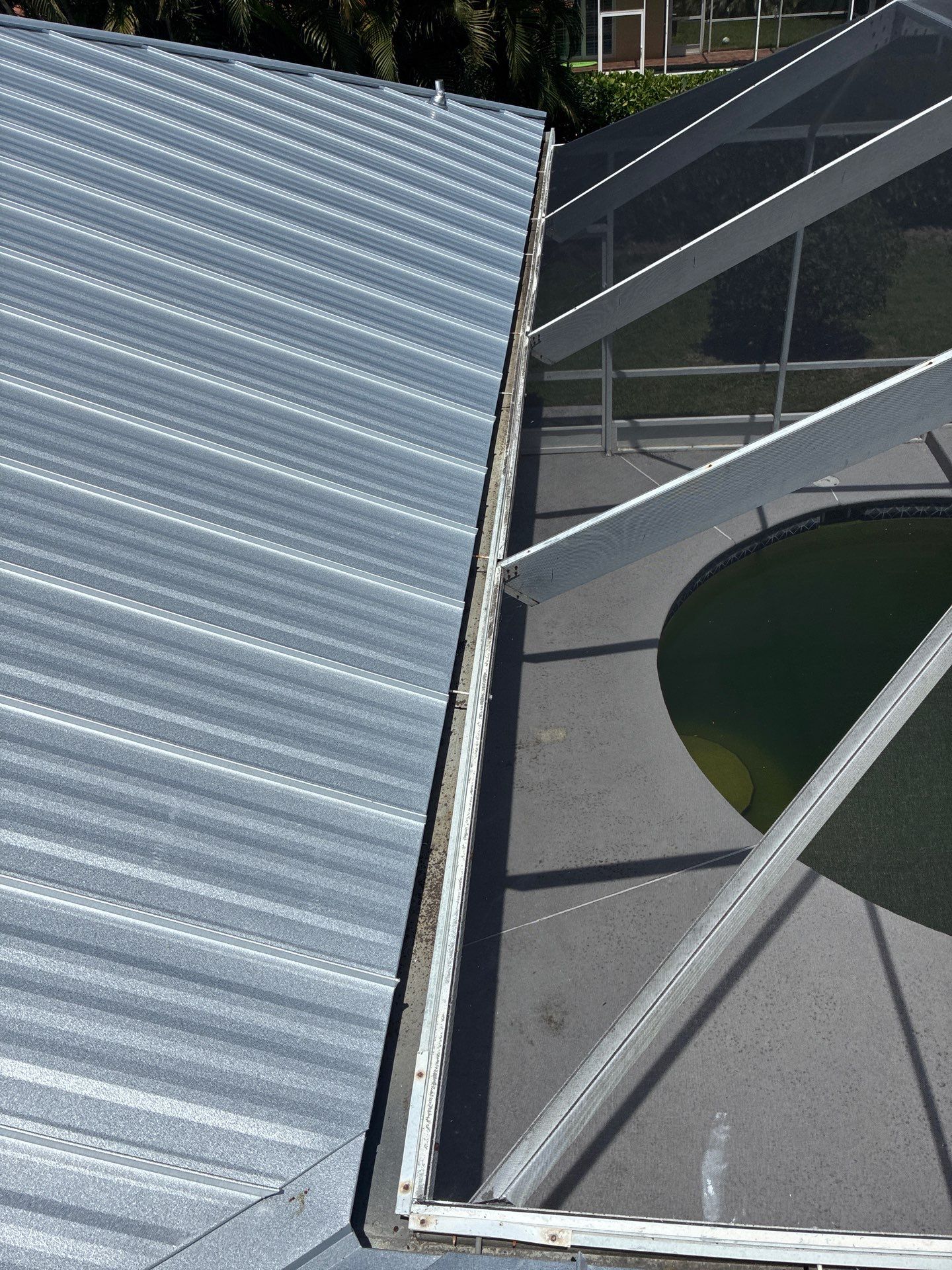 24ga 1" Nail-Strip Mill Finish by Total Roofing System The Metal Roof Experts