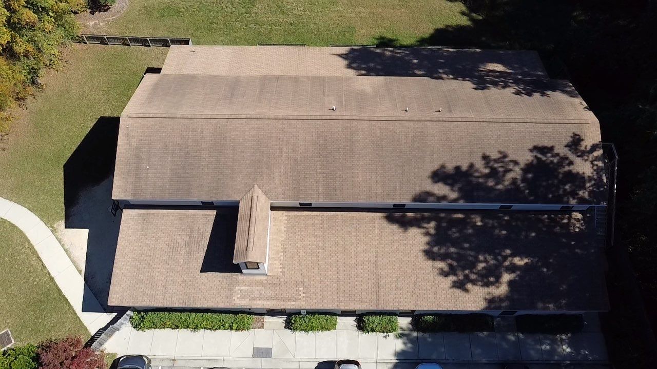GAF HDZ Shakewood by Skybird Roofing