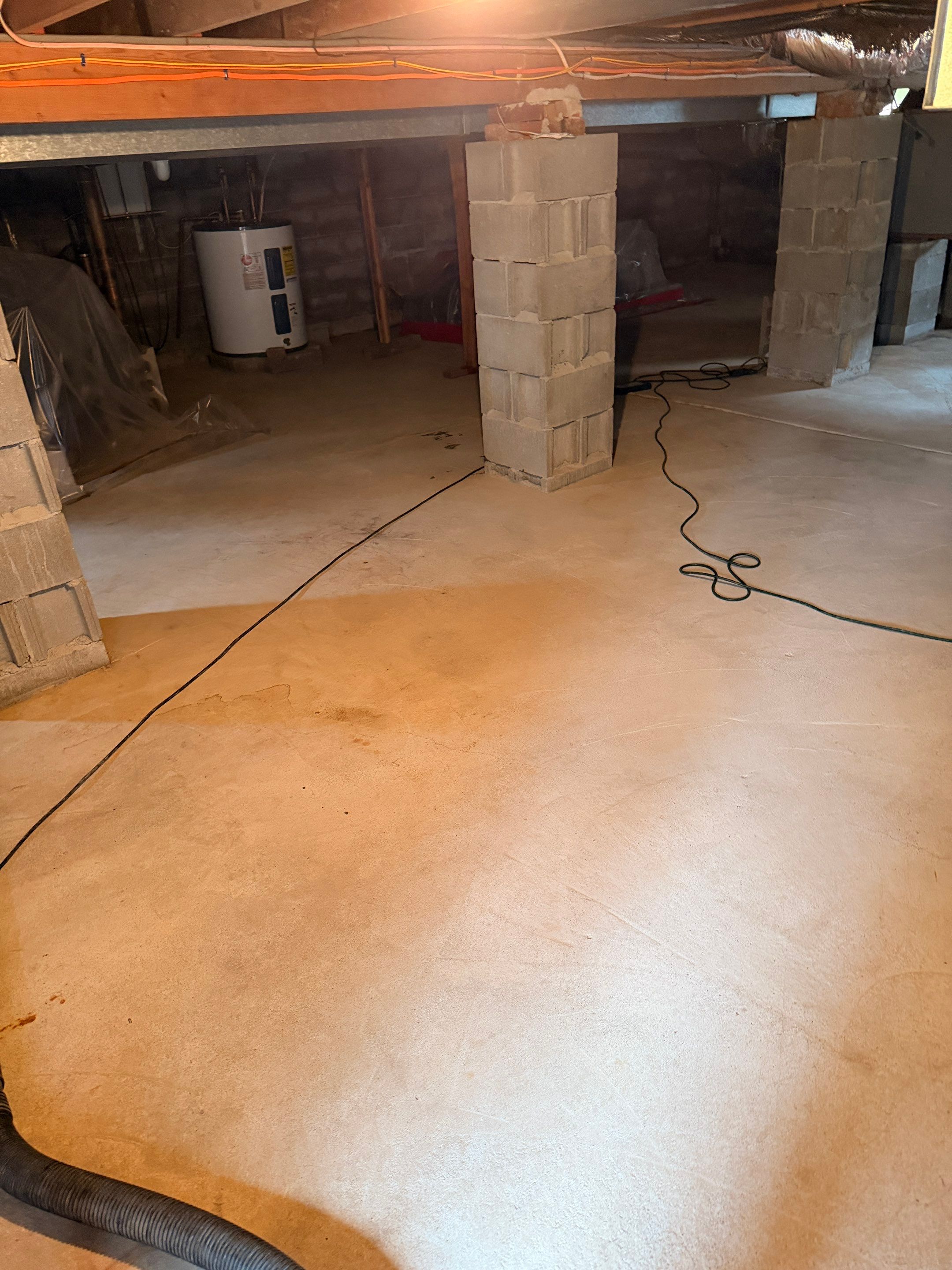 Mold Remediation and Crawlspace Structural Cleaning in Montauk by Newhouse Restoration
