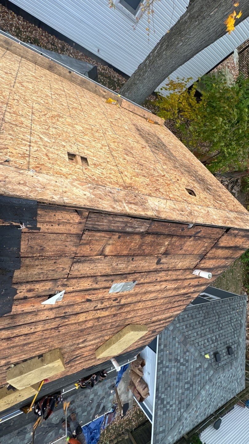 Roof Replacement using Certainteed Landmark Climate-Flex by 180 Contractors
