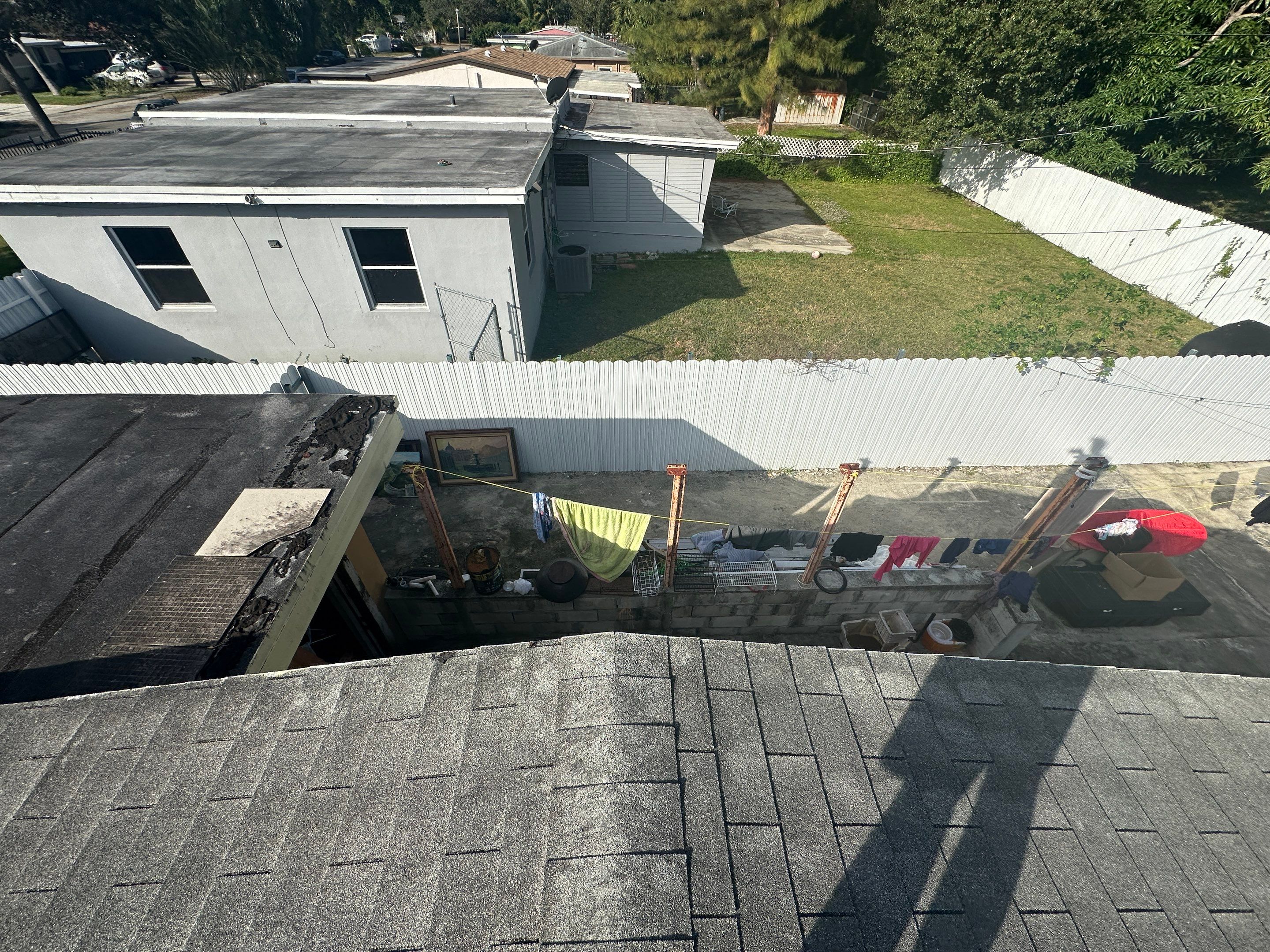 Roof Damage Claim in North Miami by FLAPA & KeyStone