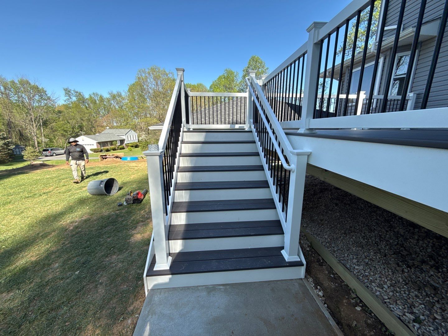 Addition & Deck  by Bec Construction Llc