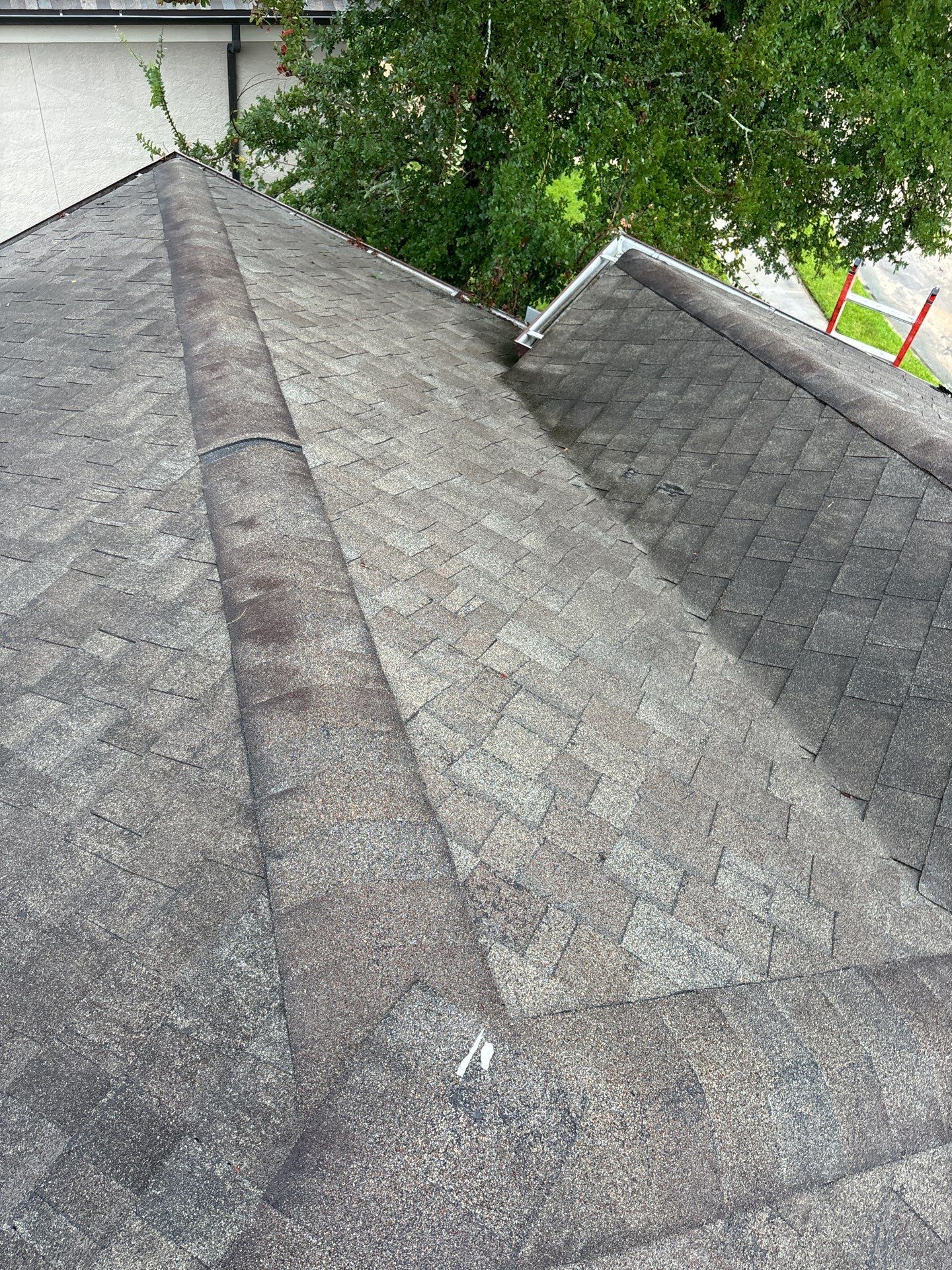 Residential Roofing Installation using Owen's Corning Duration (Lifetime) Shingles by Roof Repair Company