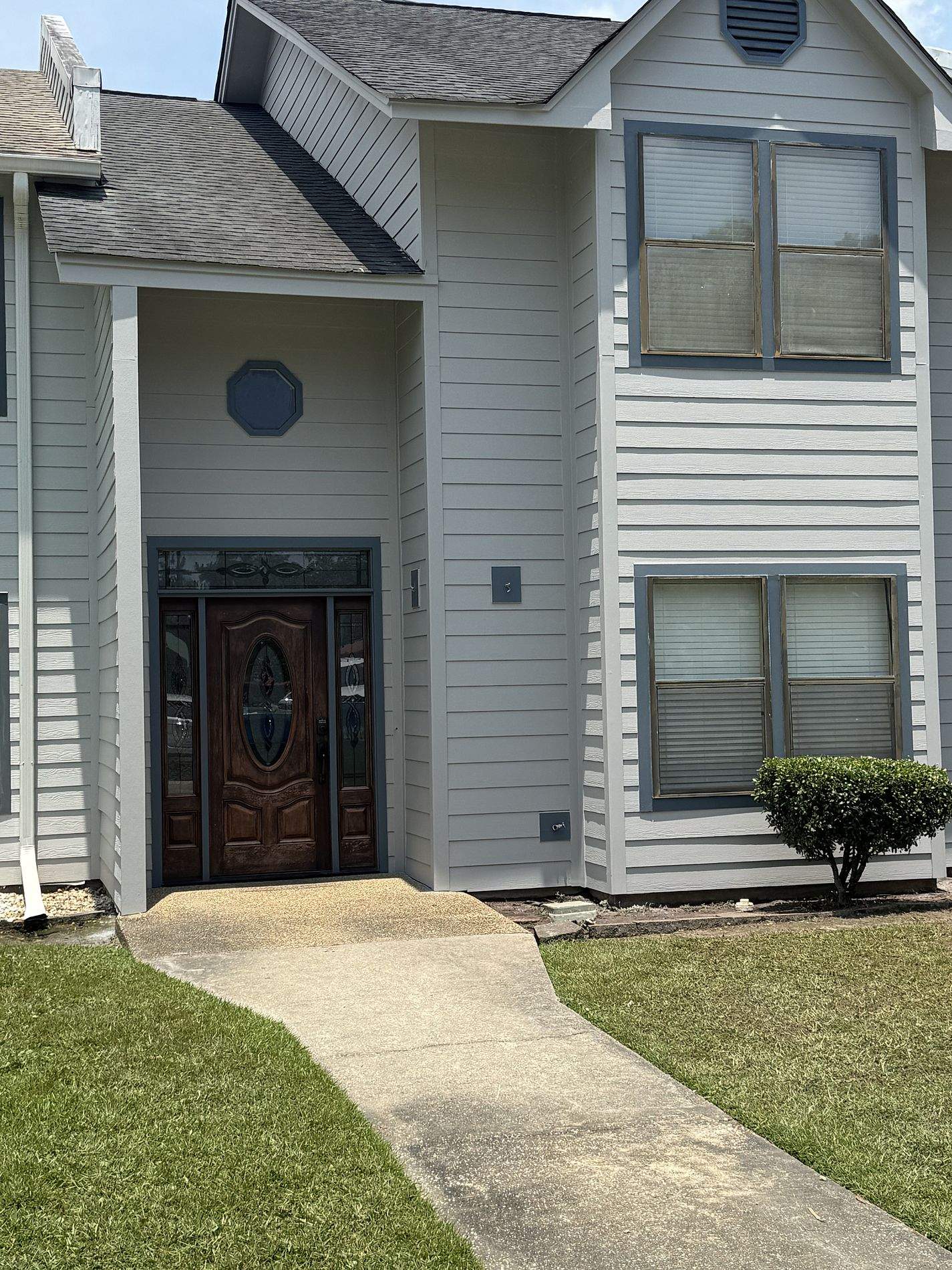 Siding Installation with James Hardie Primed Smooth Lap Siding | Gautier, MS by Watkins Construction & Roofing