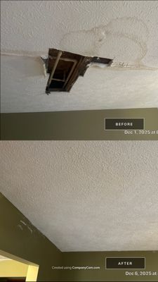 Project in French Creek, WV