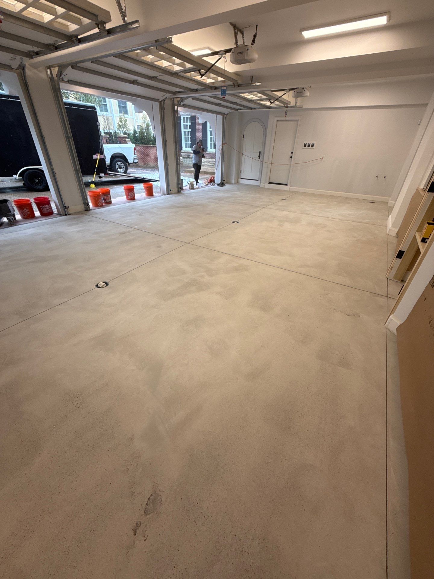 Garage Project in Sewickley by Floors in a Day, Inc