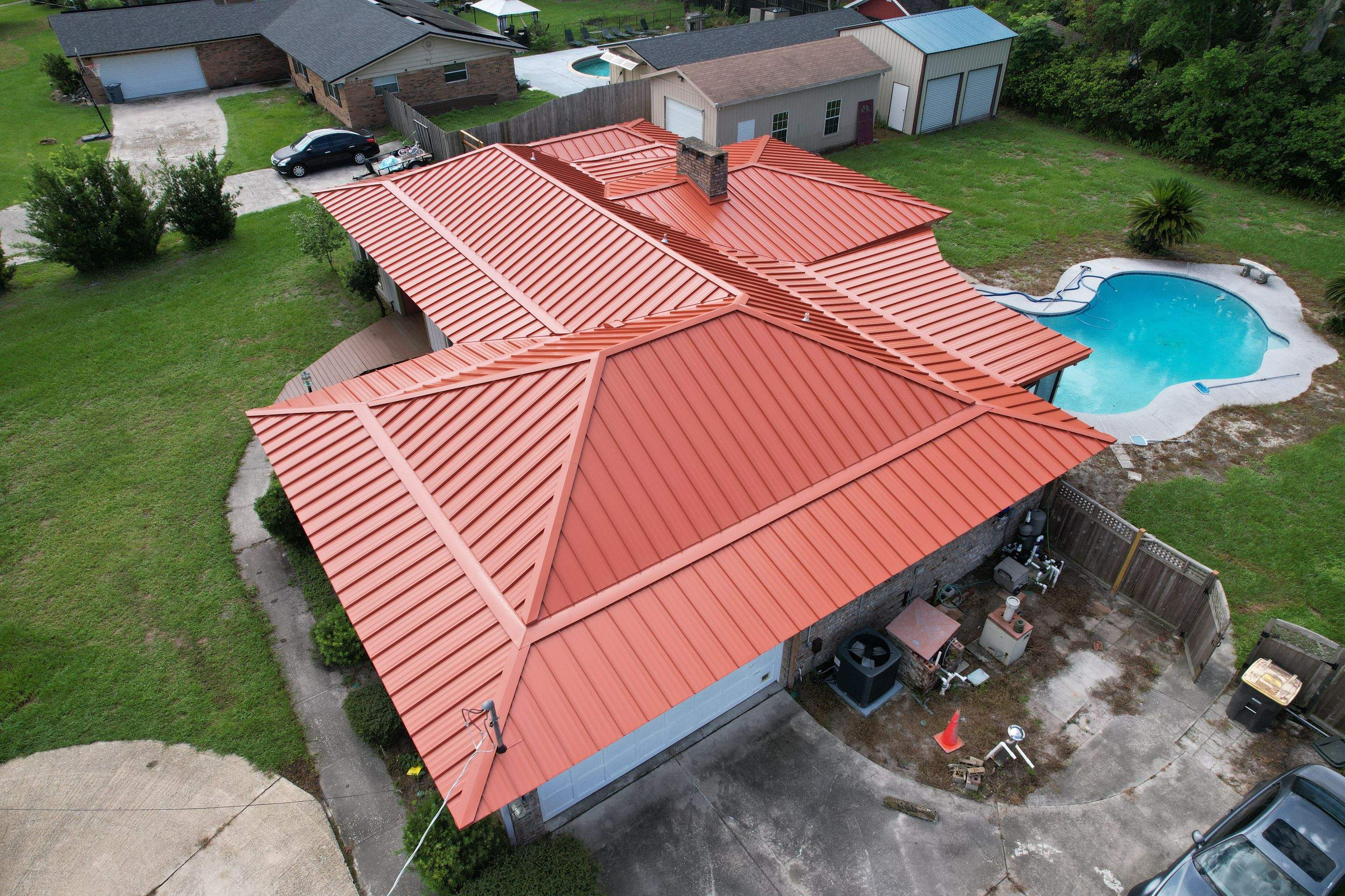 Shingle -> Metal by Prime Roofing