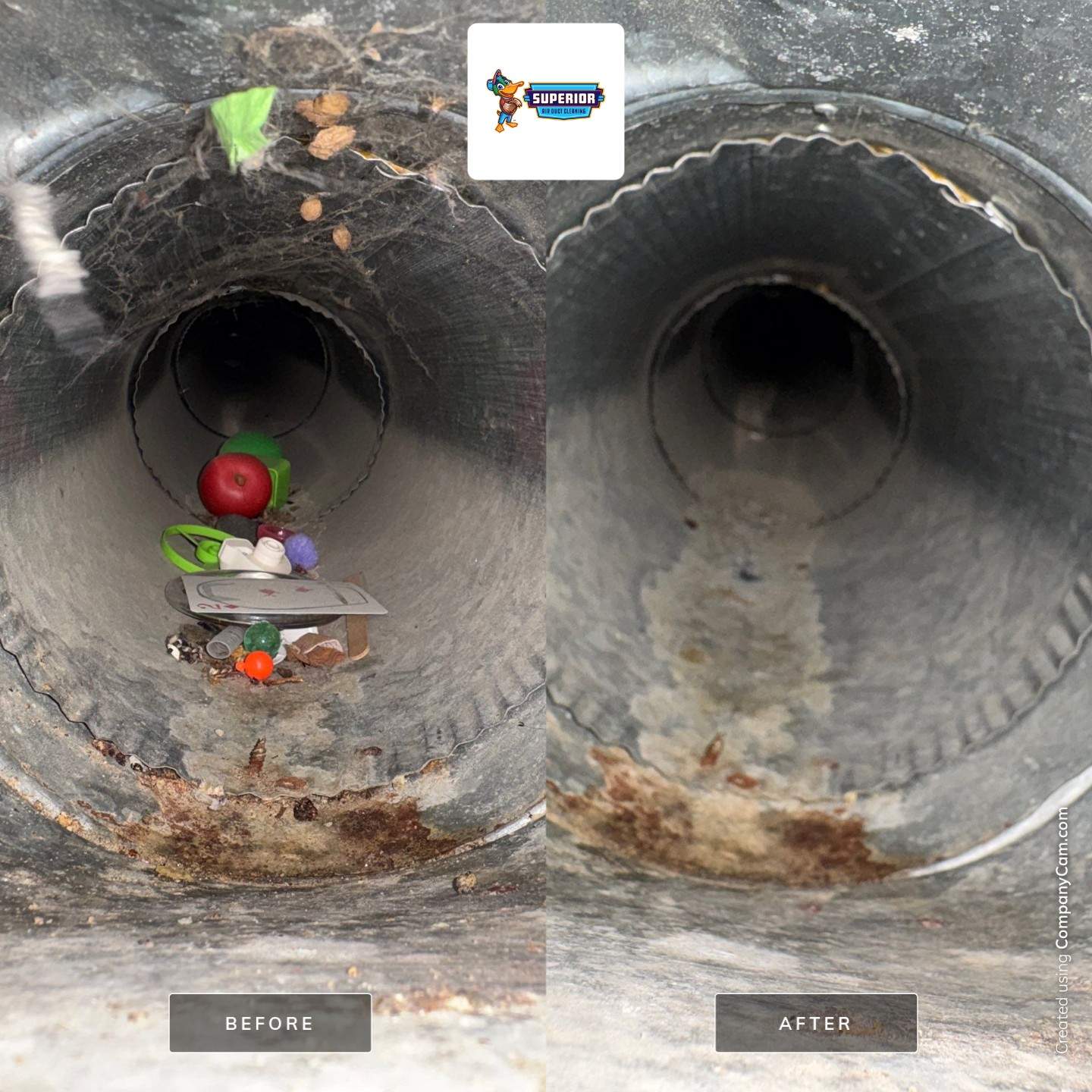 Air Duct Cleaning in Cranberry Twp, PA by Superior Air Duct Cleaning