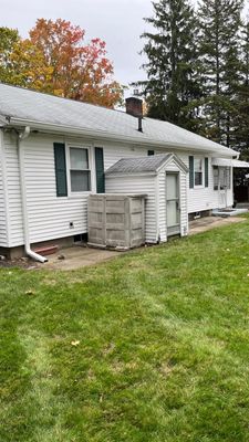Brockton, MA Gutter Installation using 6" K-Style Aluminum Gutter