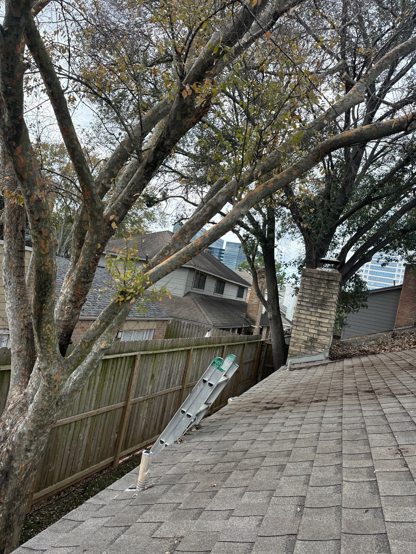 Project in Houston, TX by Associates Roofing Unlimited 
