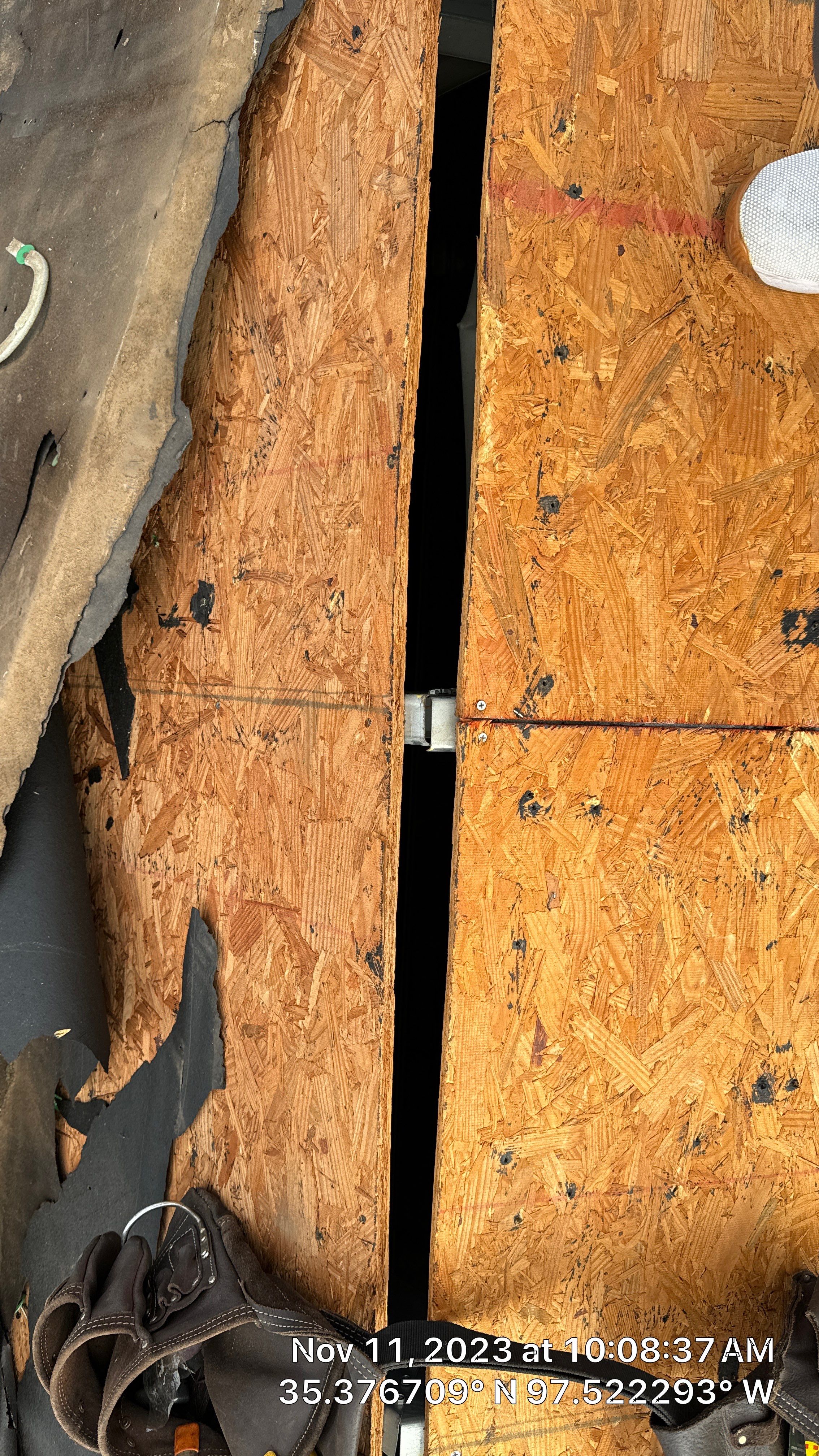 Commercial Roofing Installation using Certainteed Belmont IR by Castillo Roofing