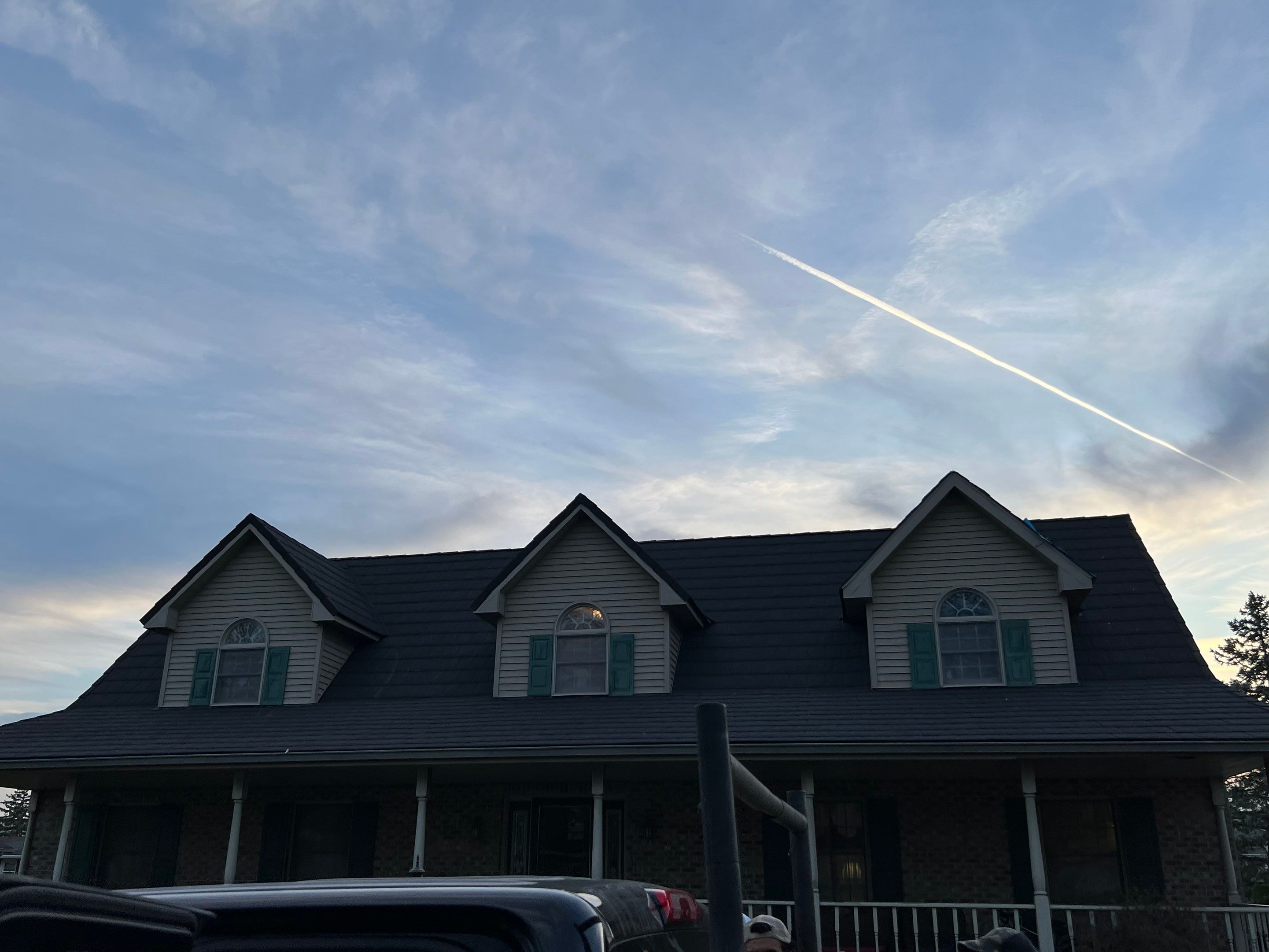 Residential Roofing Repair using Metstar Stone Coated Charcoal by Nitro Roofing and Construction