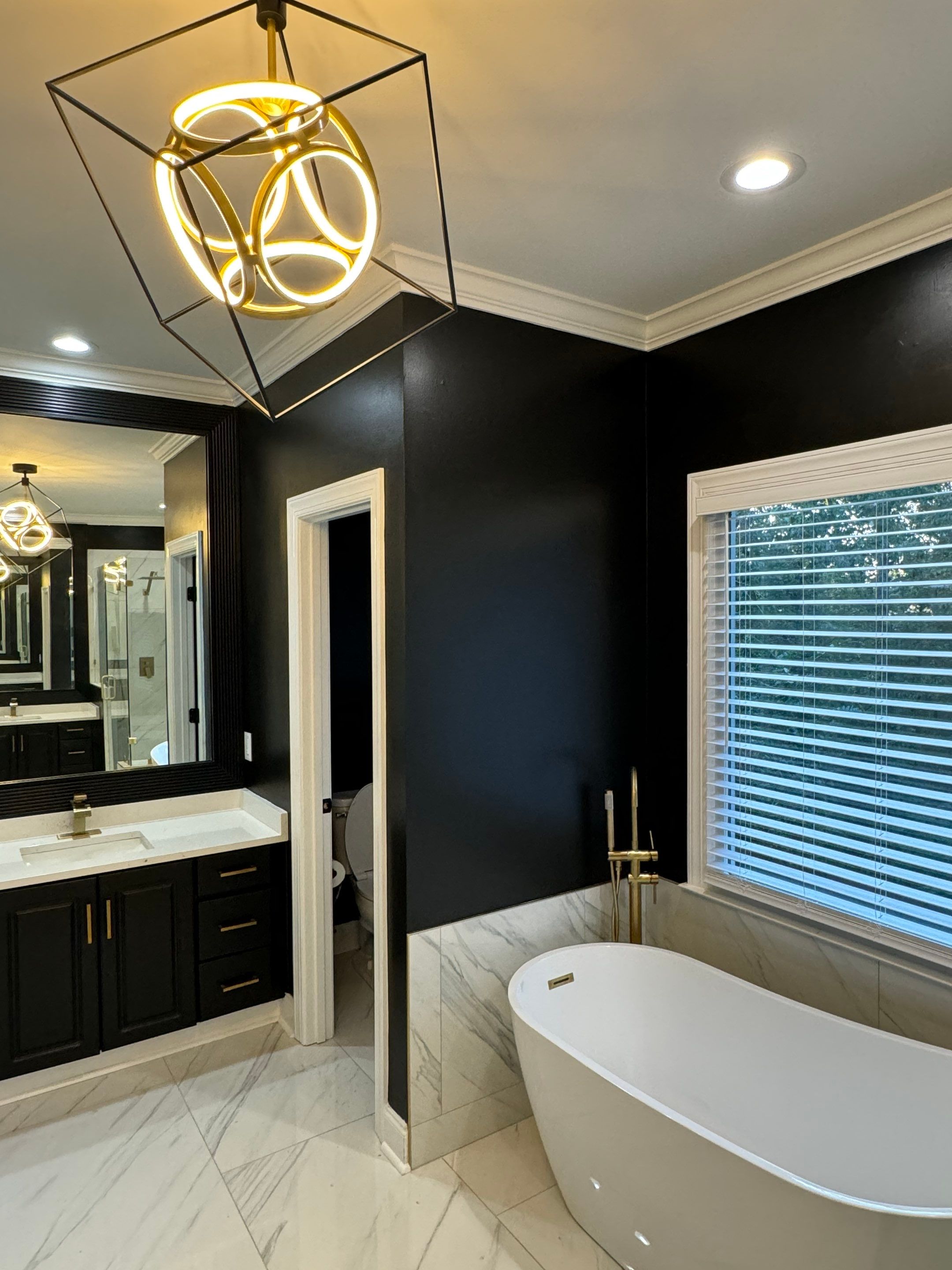 Woods Trace - Bathroom Remodel  by Pillar and Pine