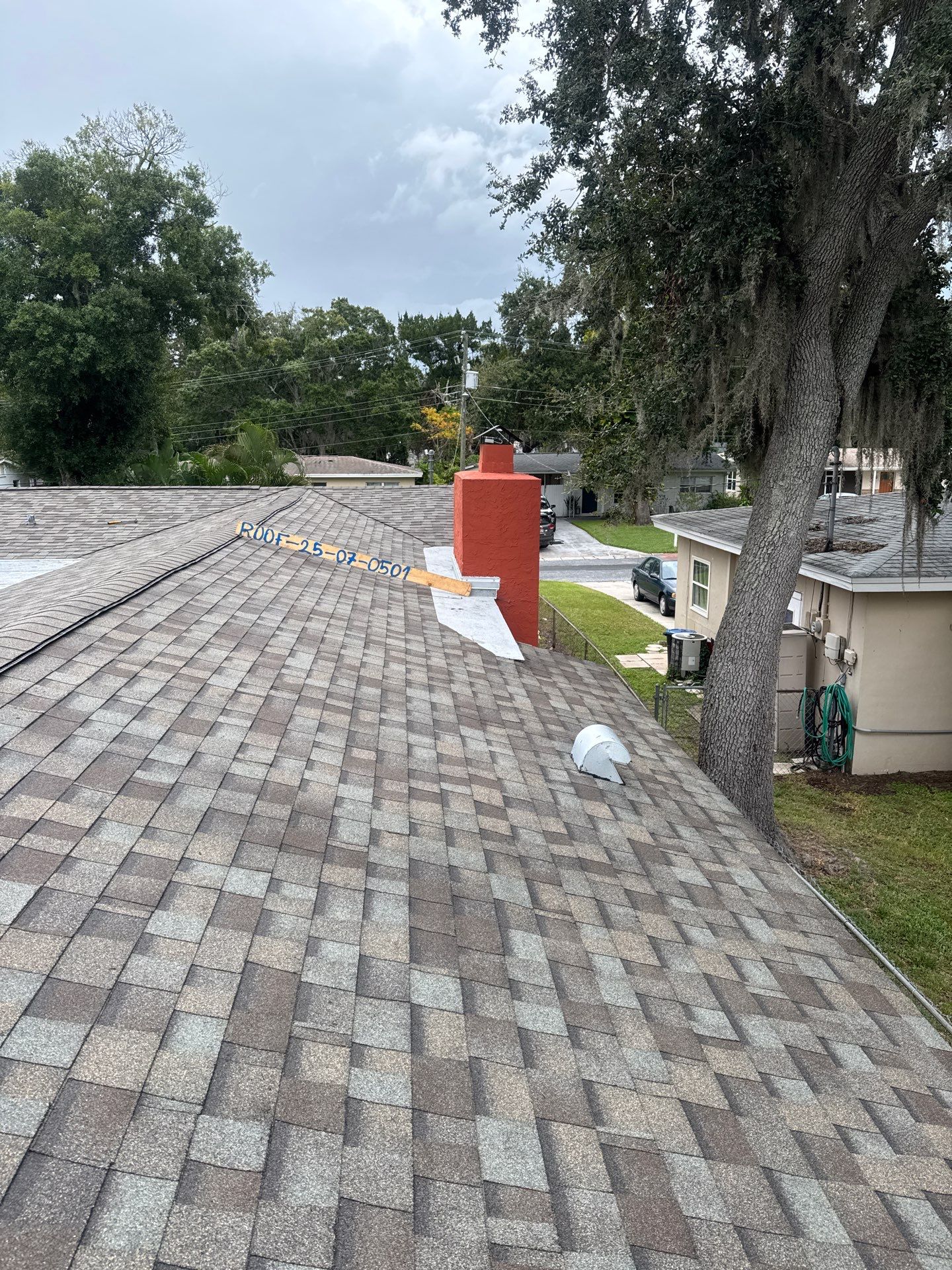Project in New Port Richey 34652 by Mitchell Roofing Company LLC 