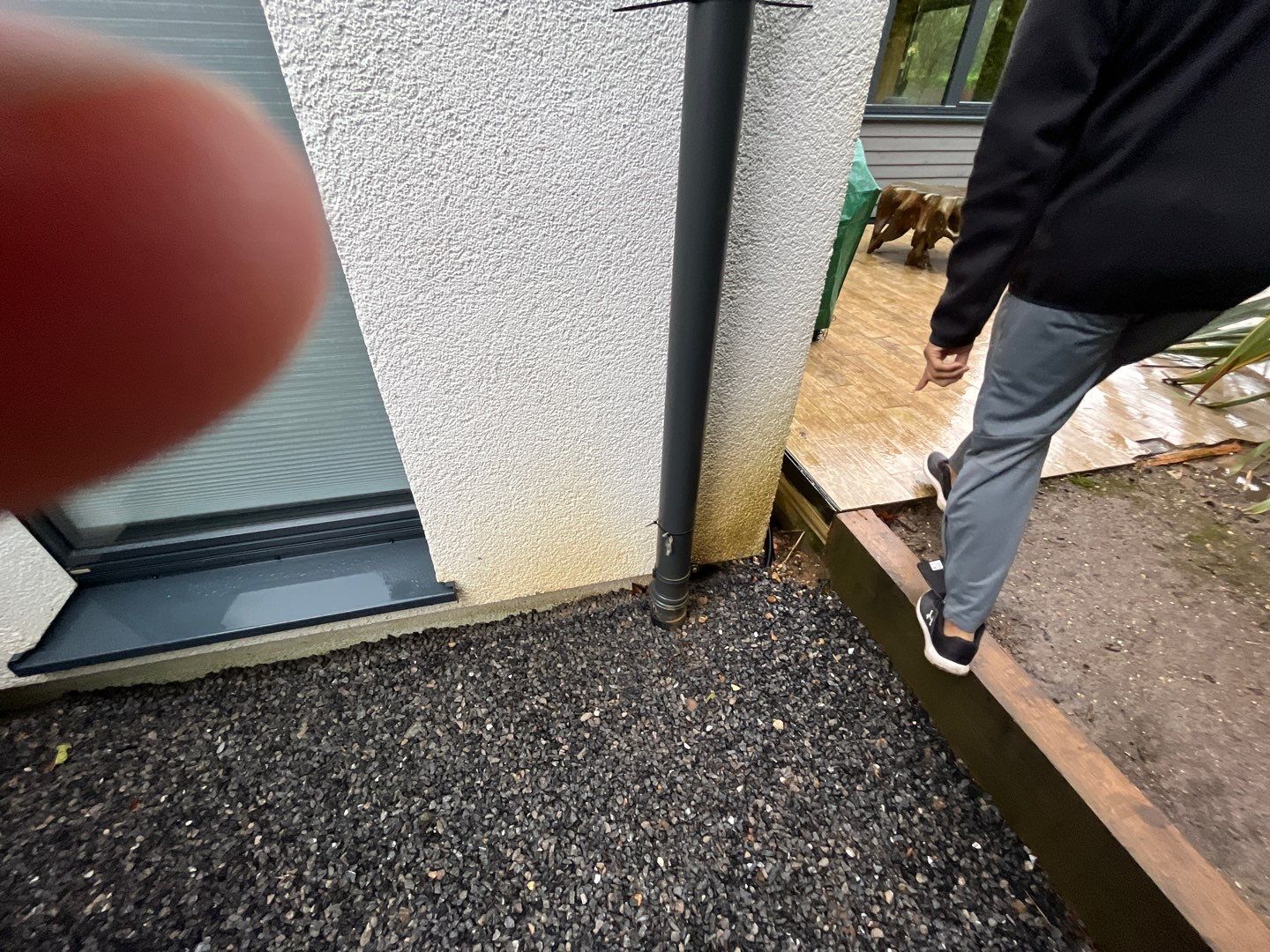 Render Clean using Pureseal Biocide - Solar Panel Clean by Ges Exterior Cleaning ltd