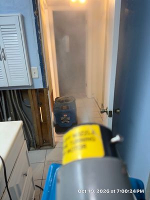 Roof Leak Water Damage — Naples, FL