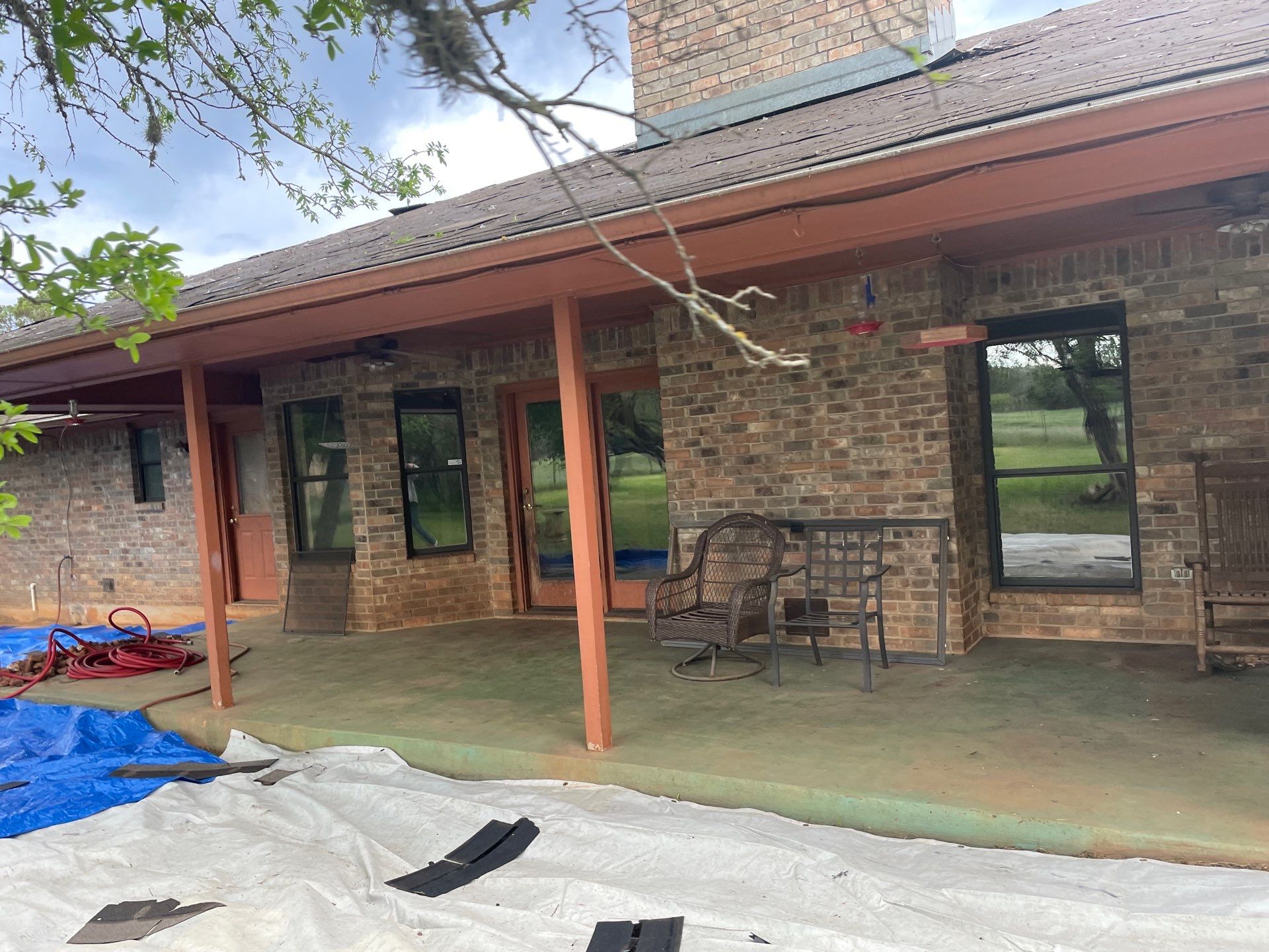 Project in NEW BRAUNFELS by Rhino Roofing and General Contracting, LLC