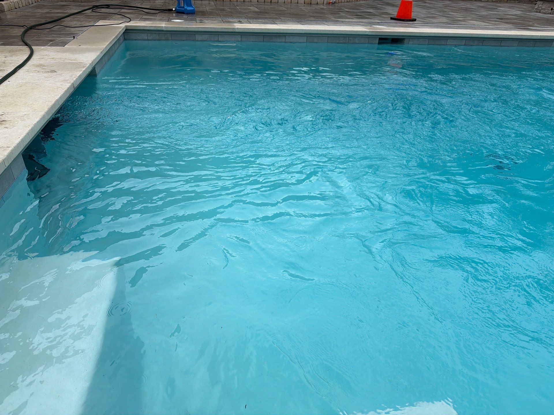Artic White and Fastlane by North Shore Pool & Spa