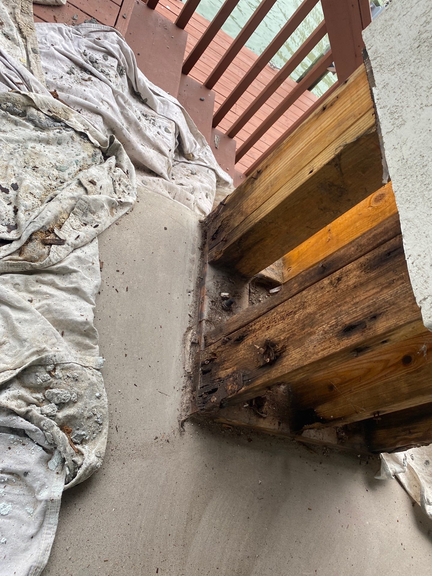 Waterfront Stucco Remastered by Bayfront Roofing and Construction
