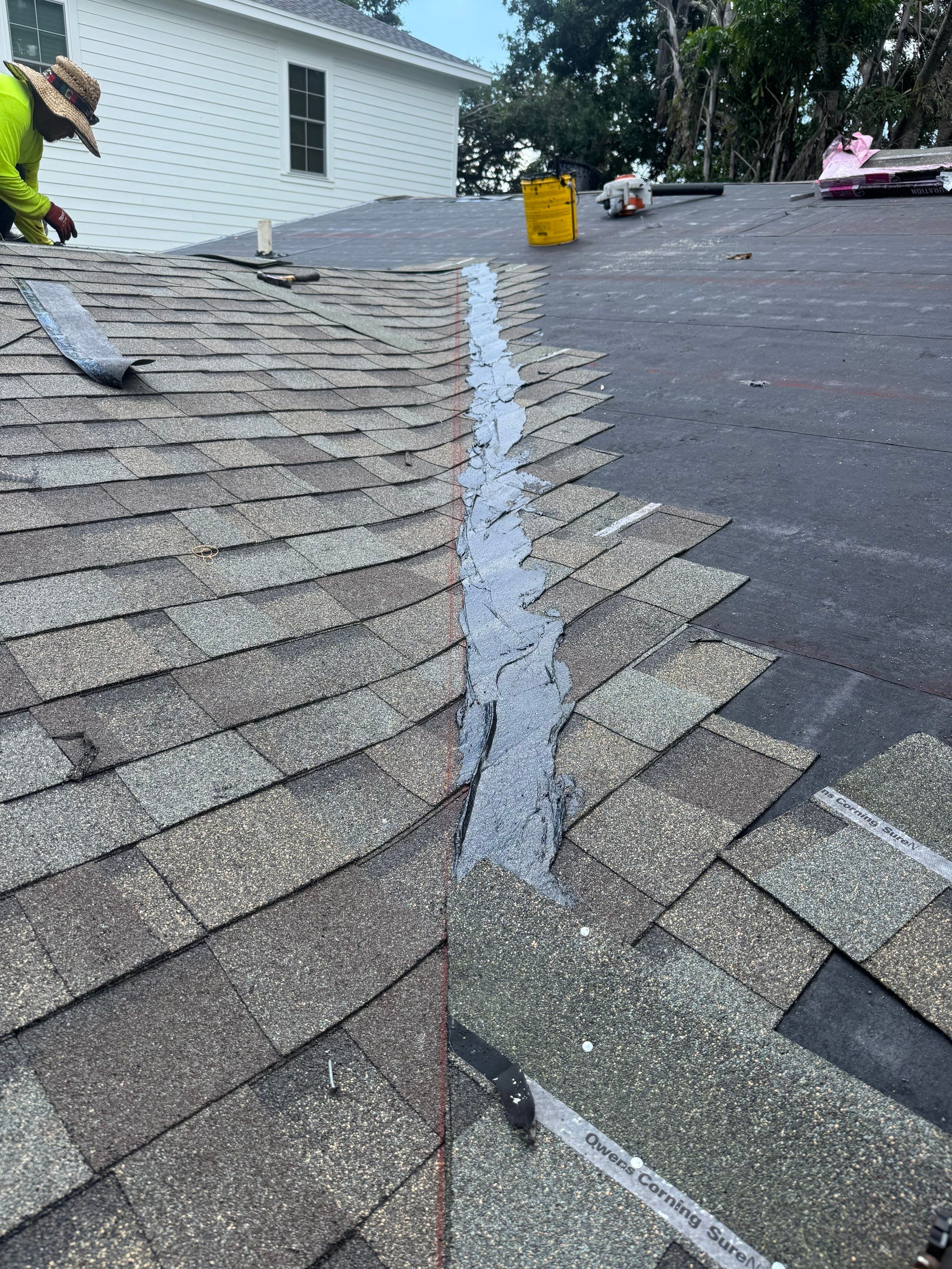 Project in St. Petersburg 33704 by Mitchell Roofing Company LLC