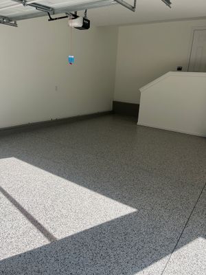 Garage Floor Coating using Gracious