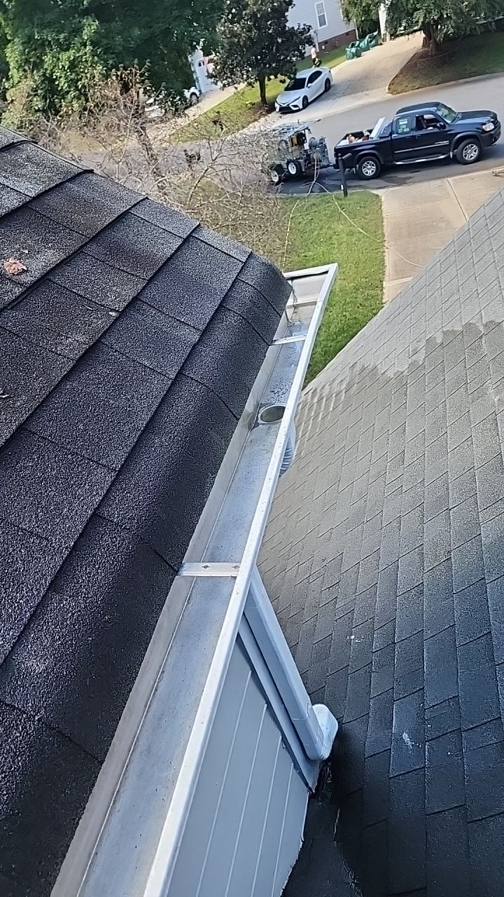 House Wash using cleaner by Power Wash Masters LLC