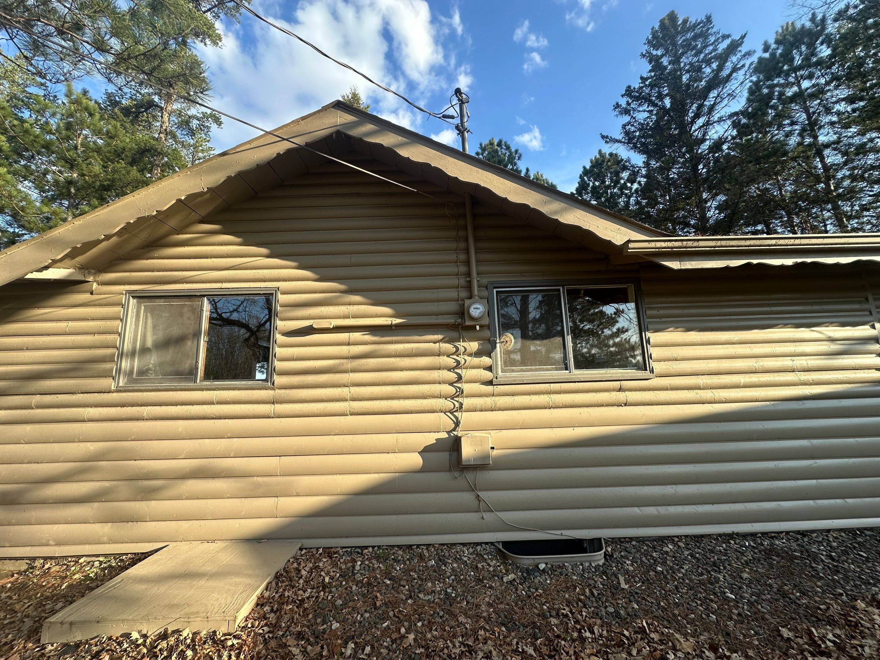 Project in Pequot Lakes by CoMitted 365 Roofing & Exteriors 