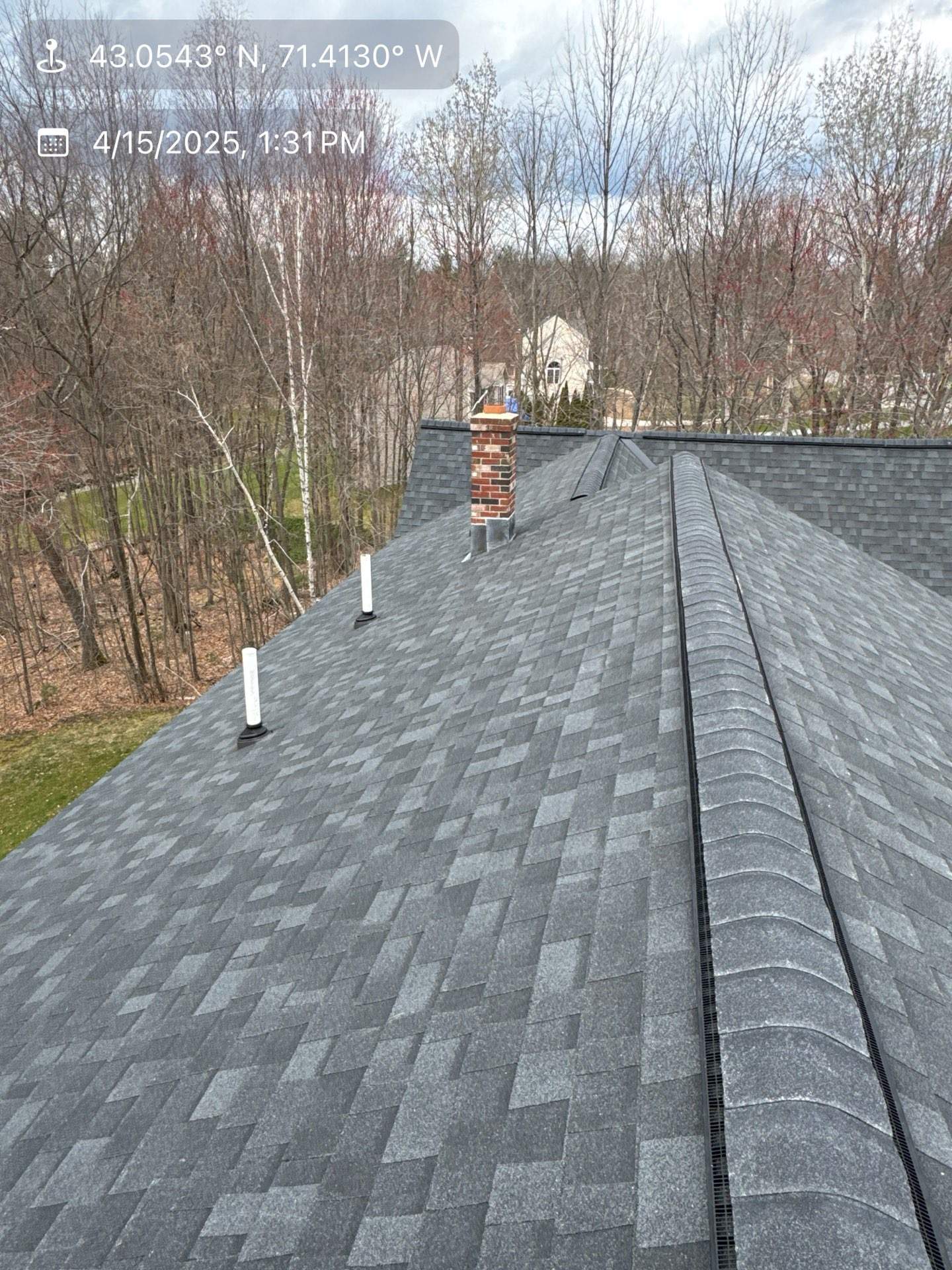 Hooksett, NH Roof Replacement (Metal Valleys) by Compass exteriors