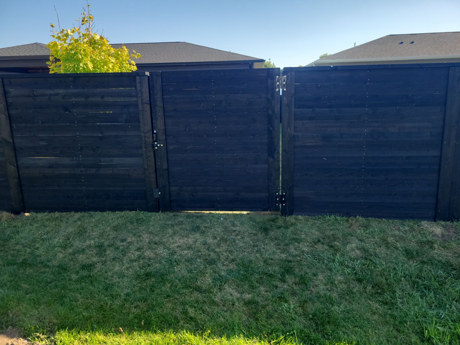 Project in Cedar by Perfect Picket Fence and Stain