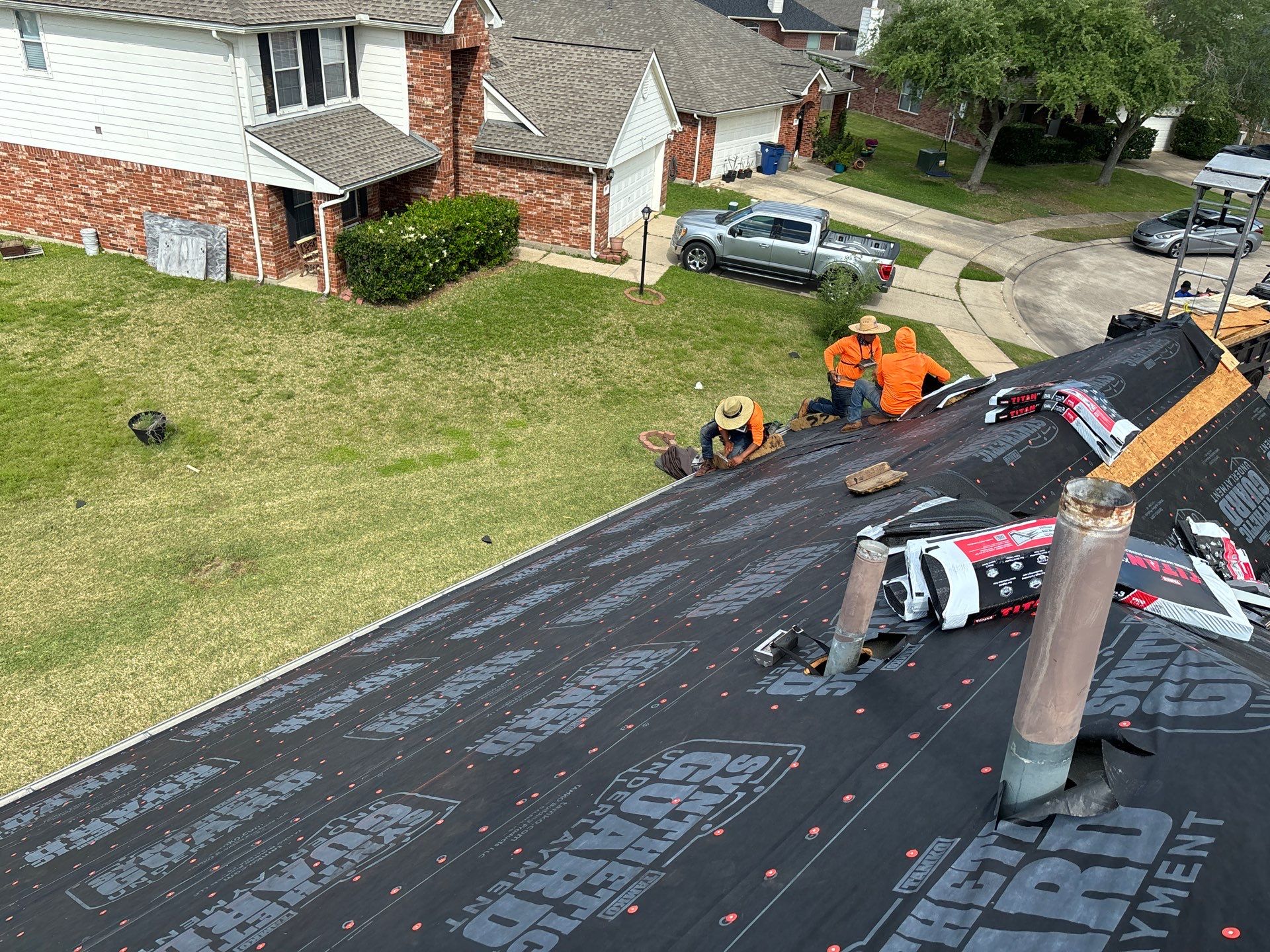 Roof Repair Texas City by Roof Repair Company