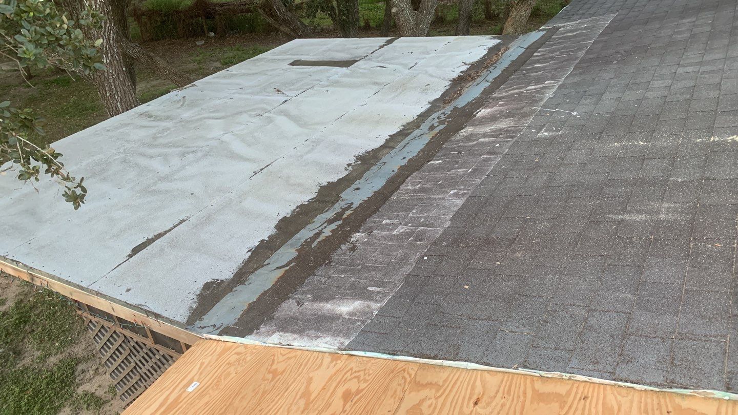 New Carport and remodel by Bayfront Roofing and Construction