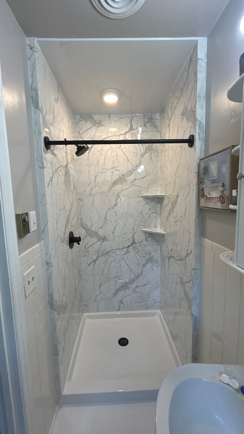 From Cavernous To Spacious by BathPlanet SW Virginia