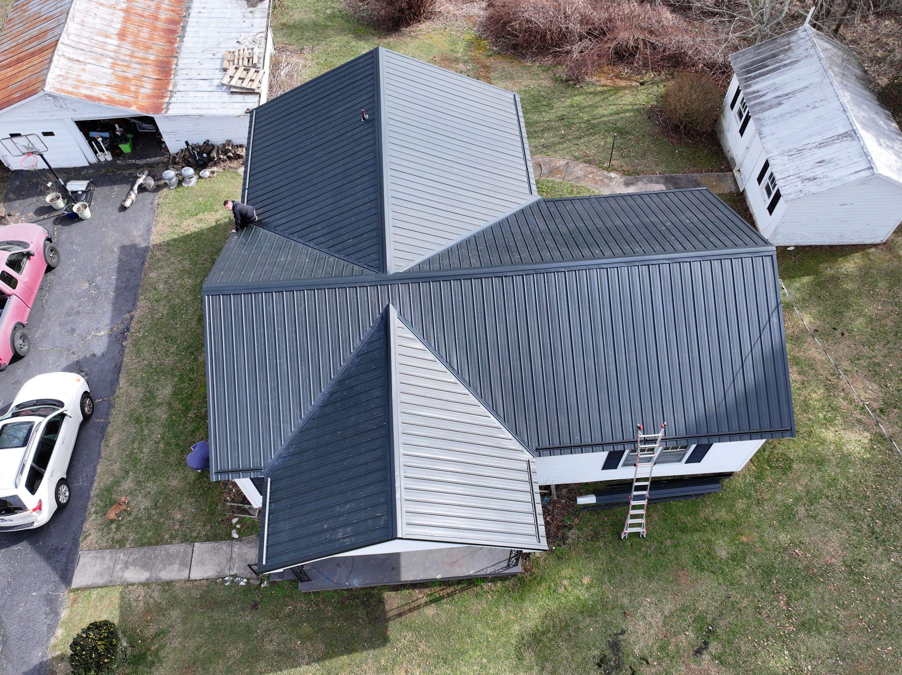 Magoulis Residence by Omnia Roofing